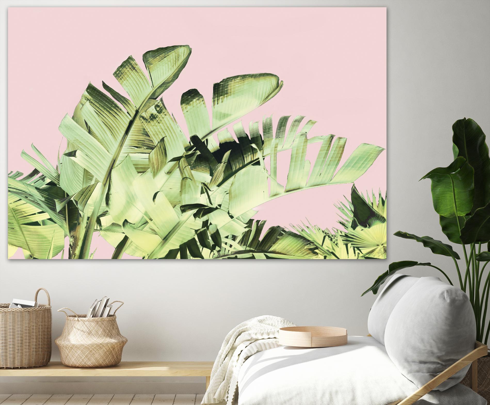 Tropical Velvet III by Ryan Hartson-Weddle on GIANT ART - green tropical