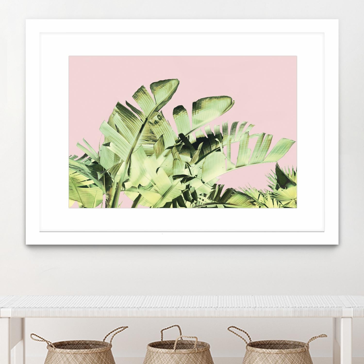 Tropical Velvet III by Ryan Hartson-Weddle on GIANT ART - green tropical