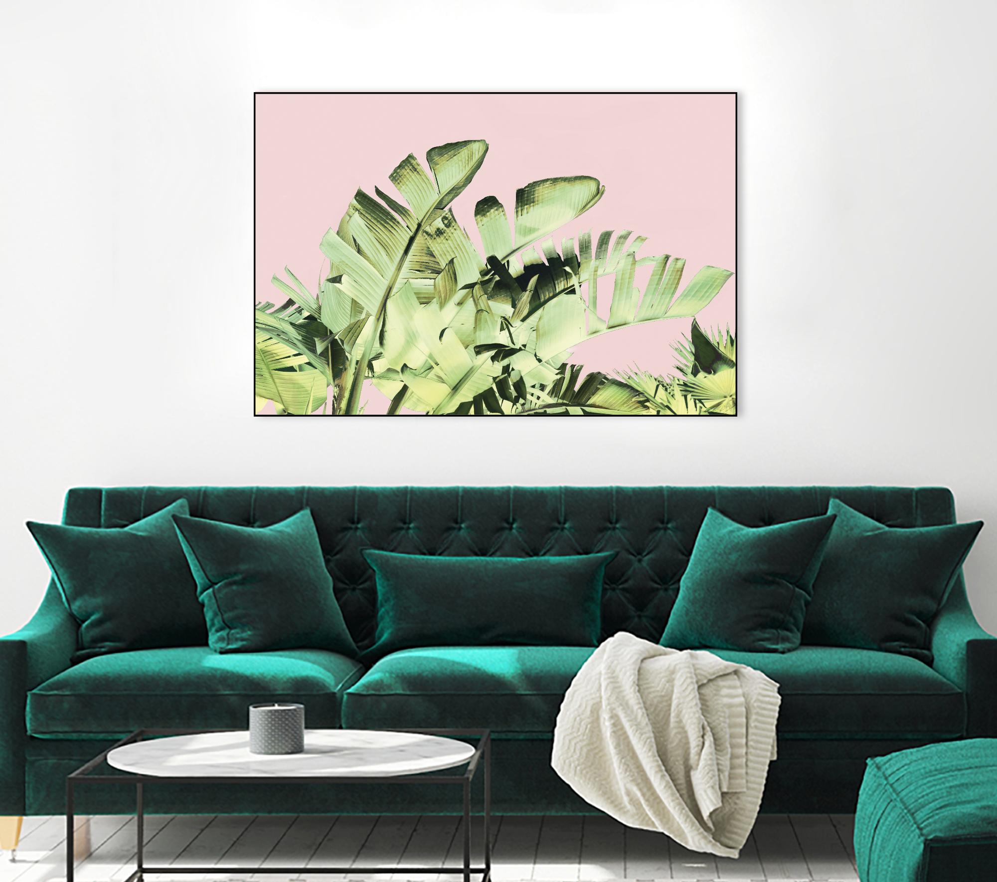 Tropical Velvet III by Ryan Hartson-Weddle on GIANT ART - green tropical