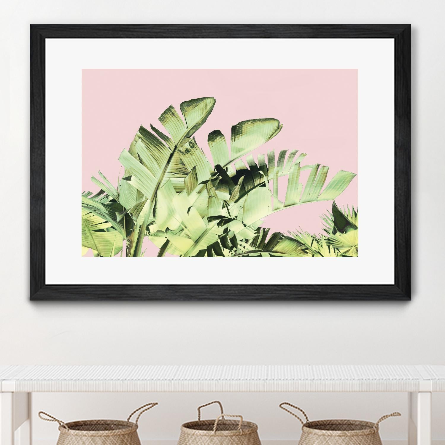 Tropical Velvet III by Ryan Hartson-Weddle on GIANT ART - green tropical