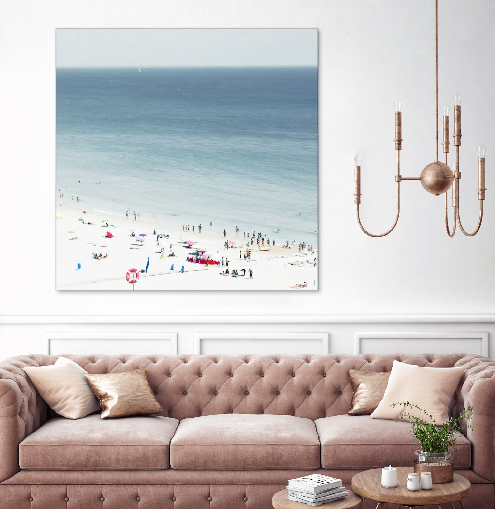 Sesimbra II by Ingrid Beddoes on GIANT ART - white sea scene