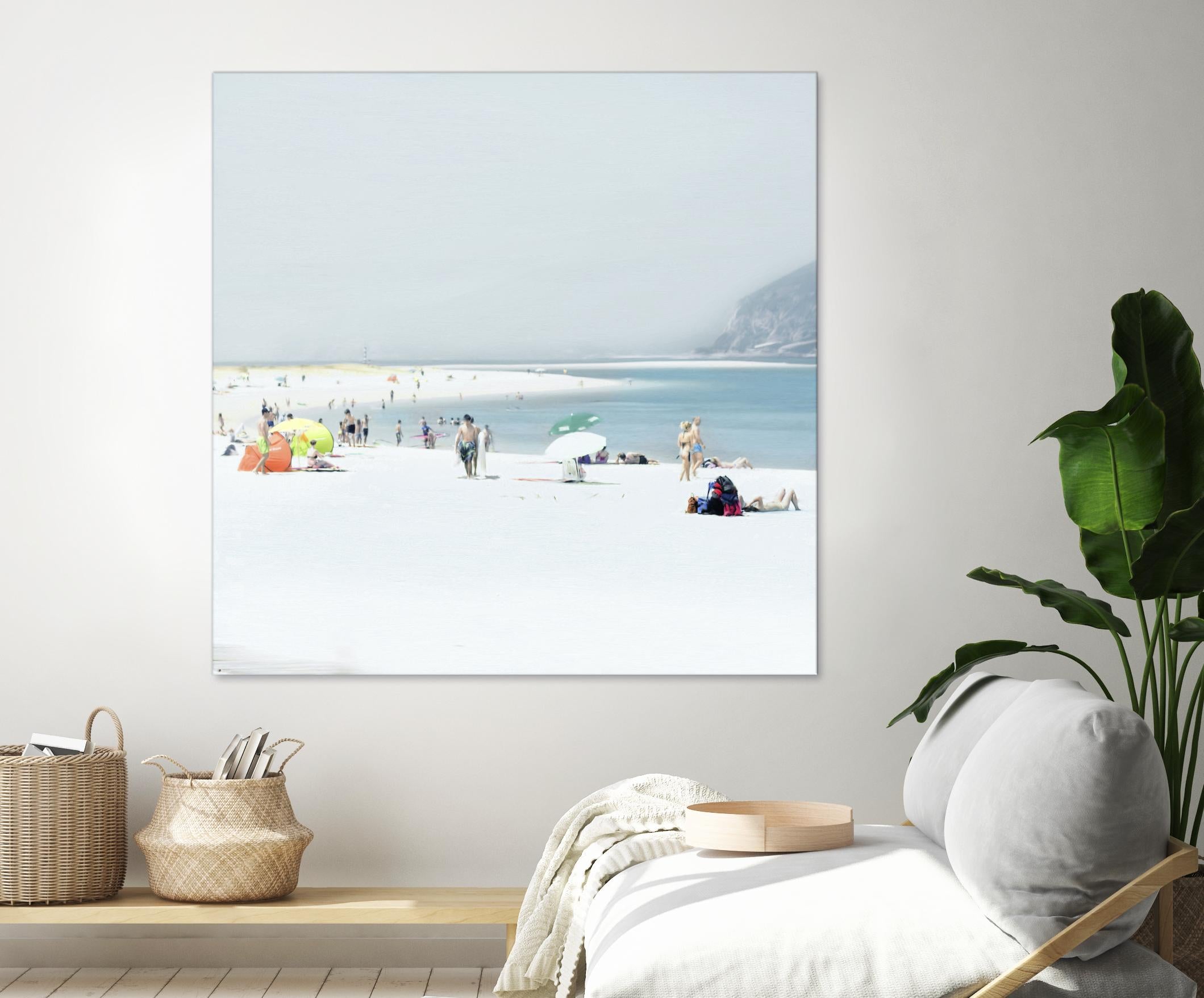 Troia by Ingrid Beddoes on GIANT ART - white sea scene