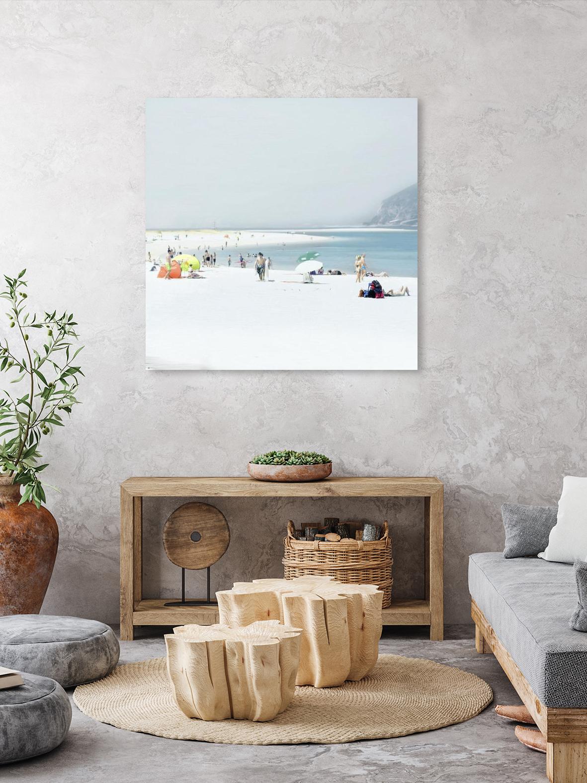 Troia by Ingrid Beddoes on GIANT ART - white sea scene