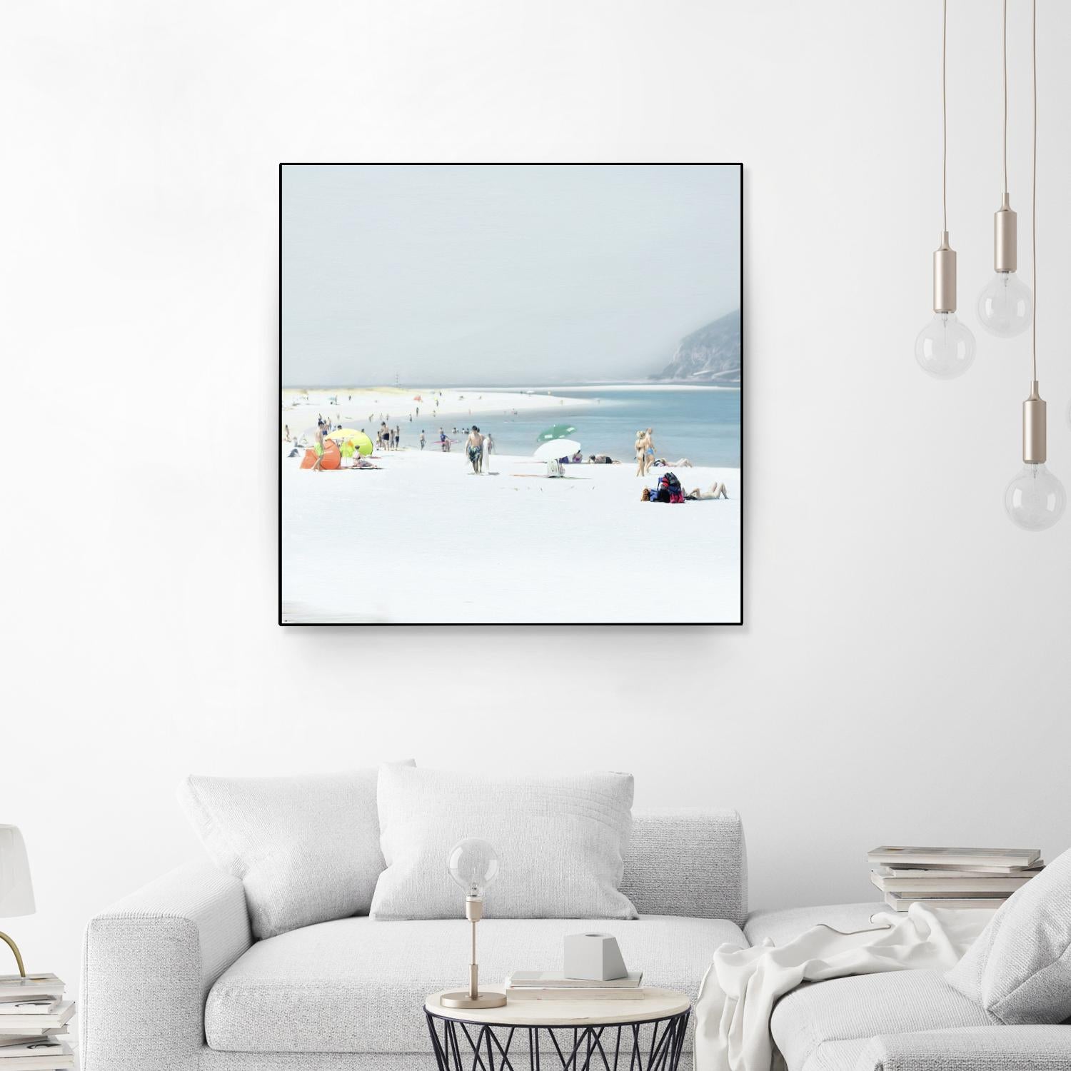 Troia by Ingrid Beddoes on GIANT ART - white sea scene