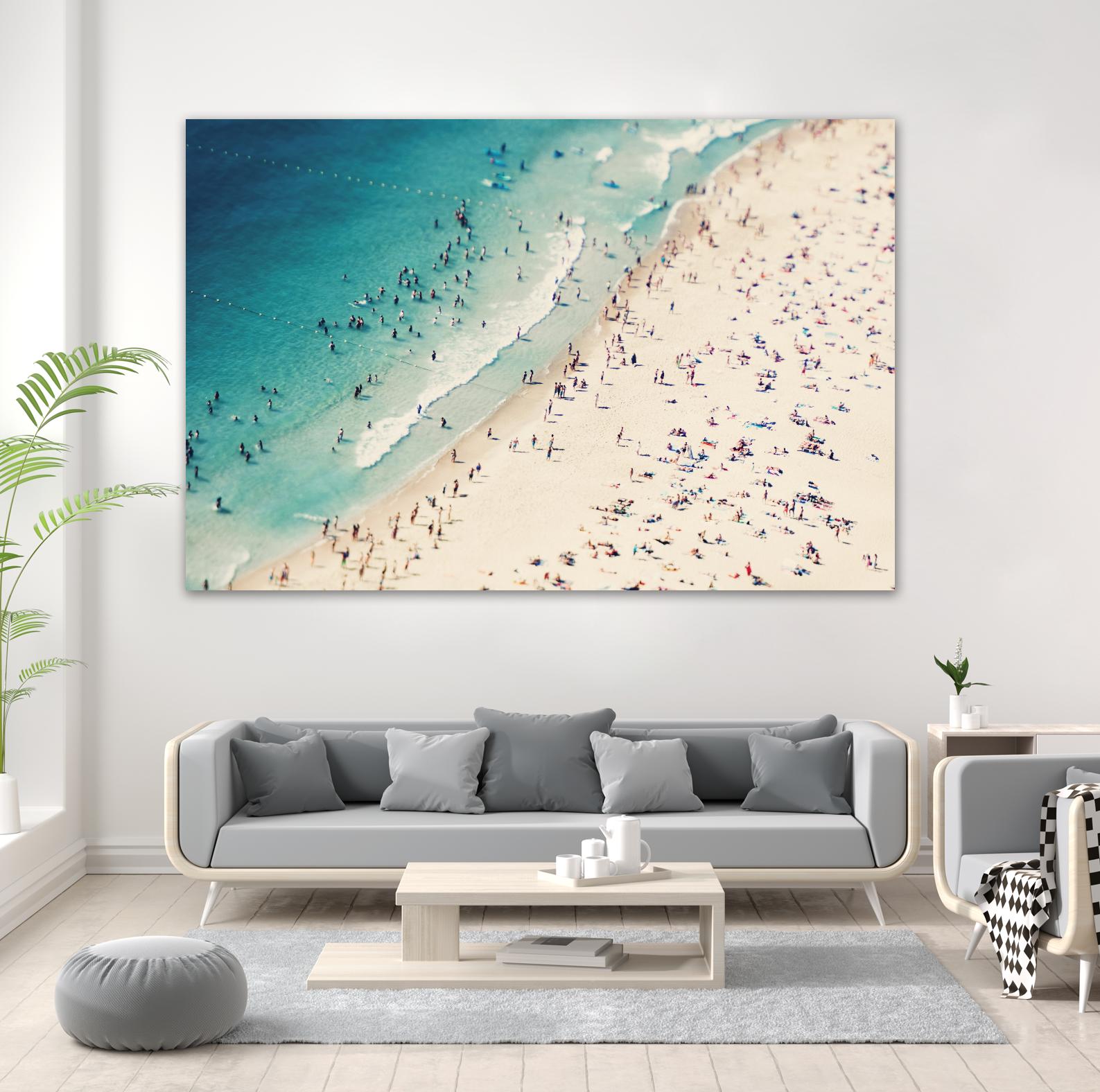 Summer Fun I by Ingrid Beddoes on GIANT ART - beige photograpy sand