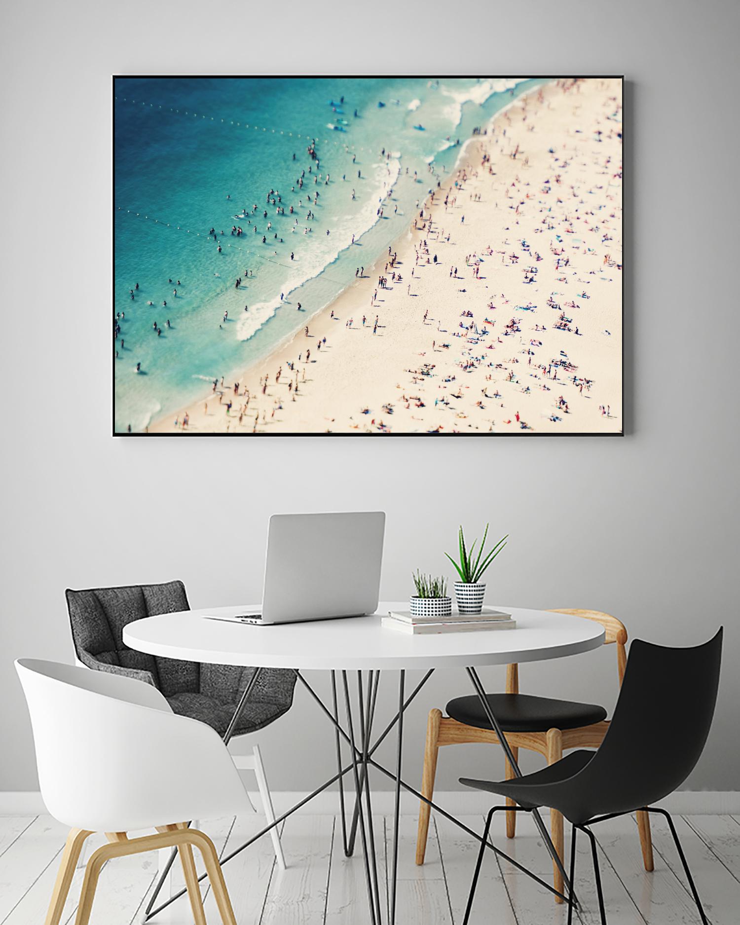 Summer Fun I by Ingrid Beddoes on GIANT ART - beige photograpy sand