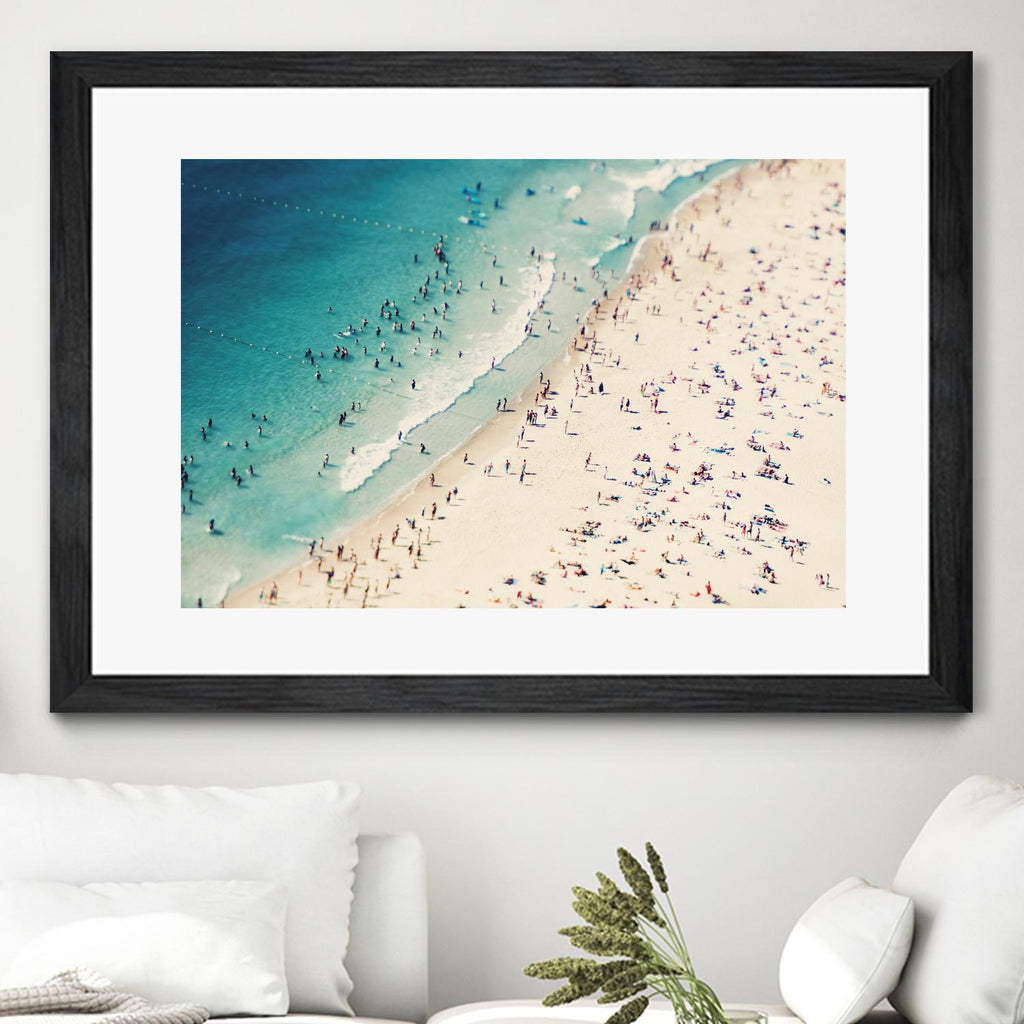 Summer Fun I by Ingrid Beddoes on GIANT ART - beige photograpy sand