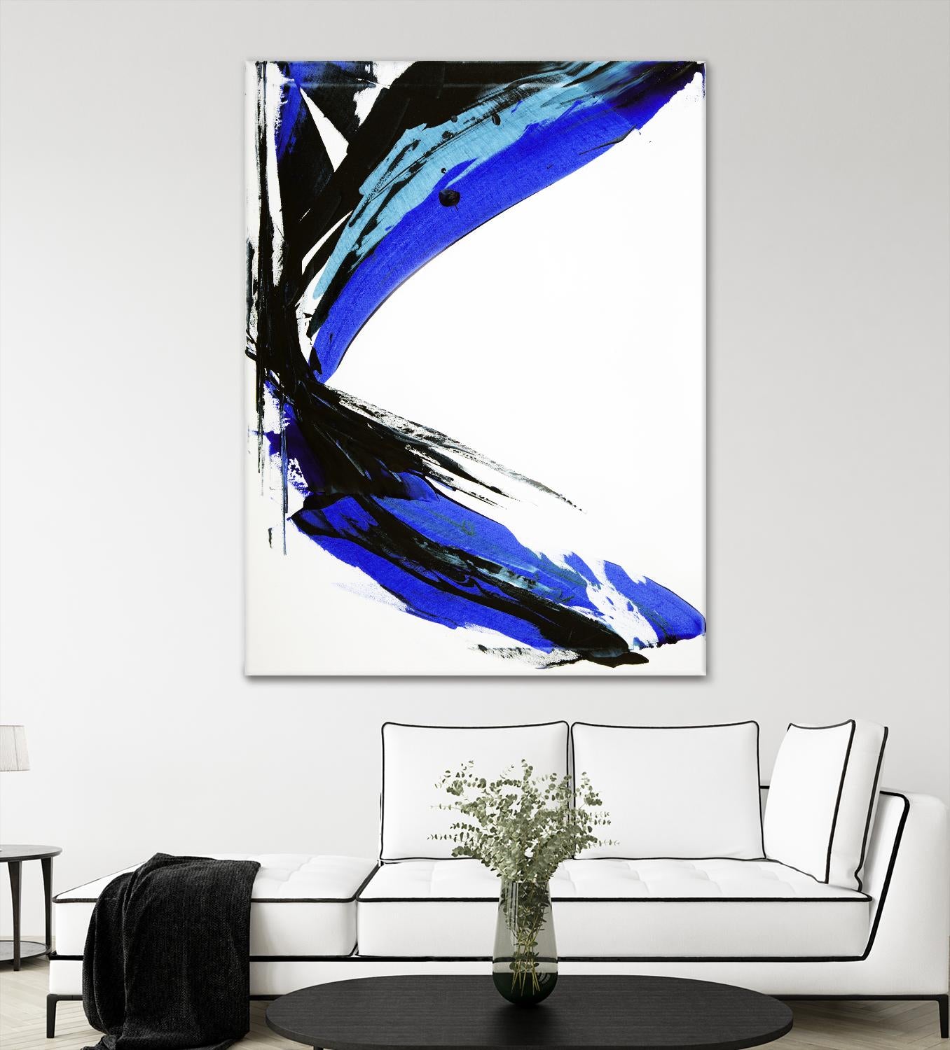 Rex by Joan Marie on GIANT ART - black abstract