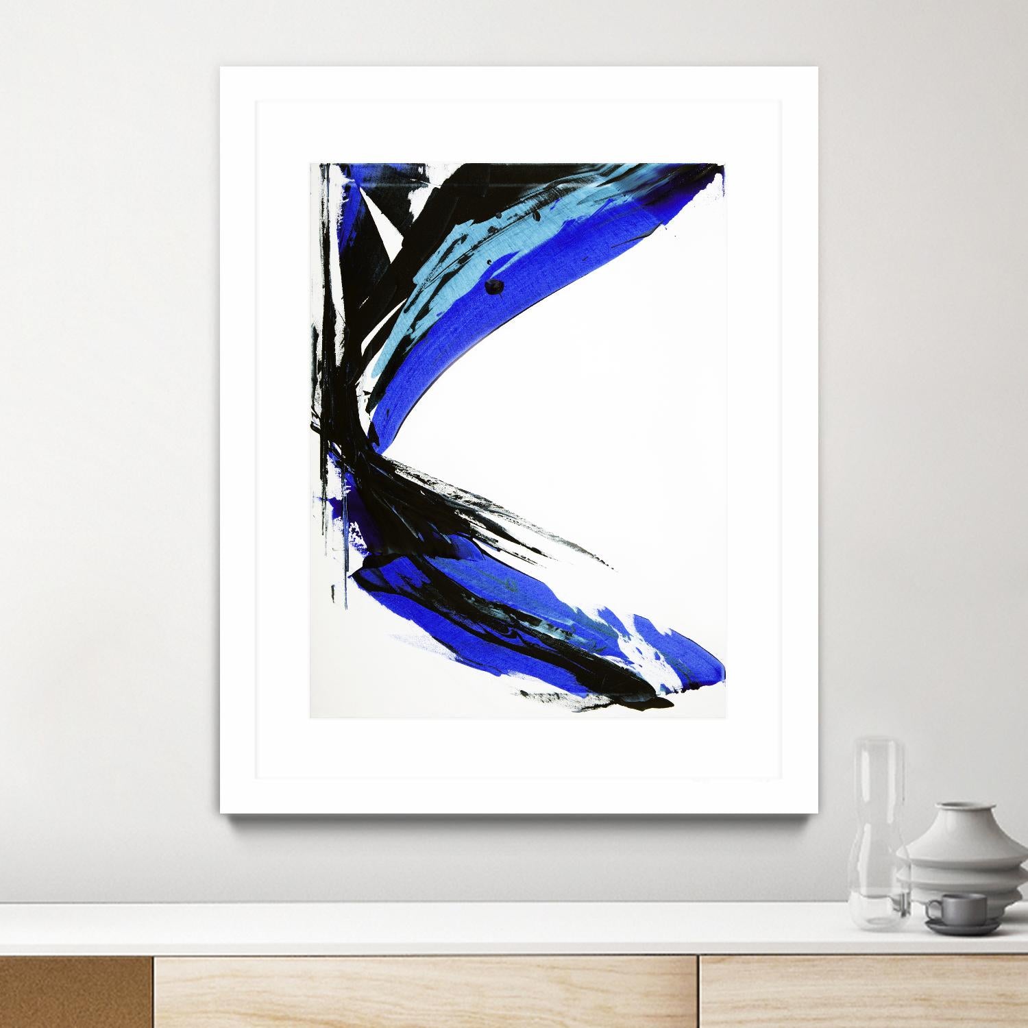 Rex by Joan Marie on GIANT ART - black abstract