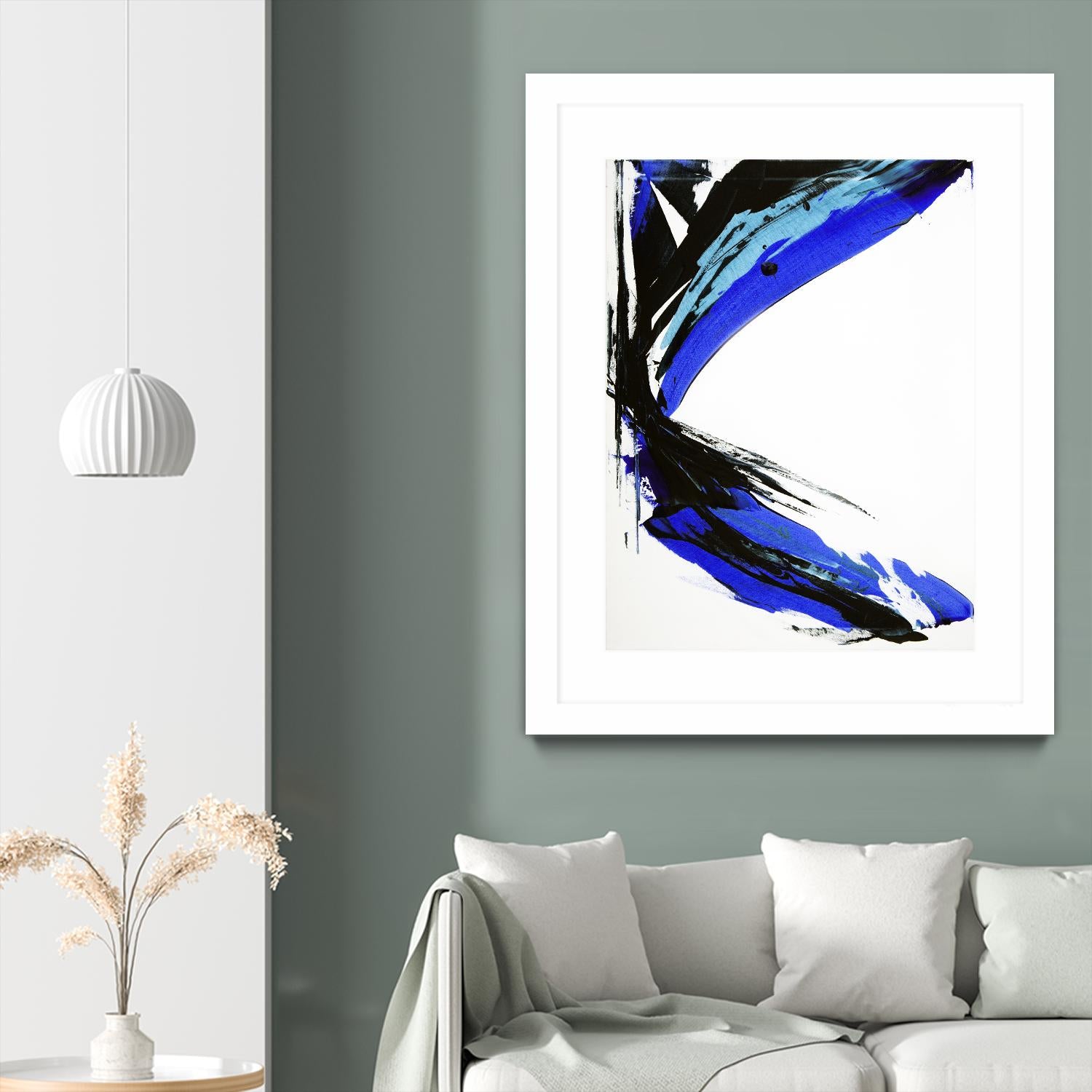 Rex by Joan Marie on GIANT ART - black abstract