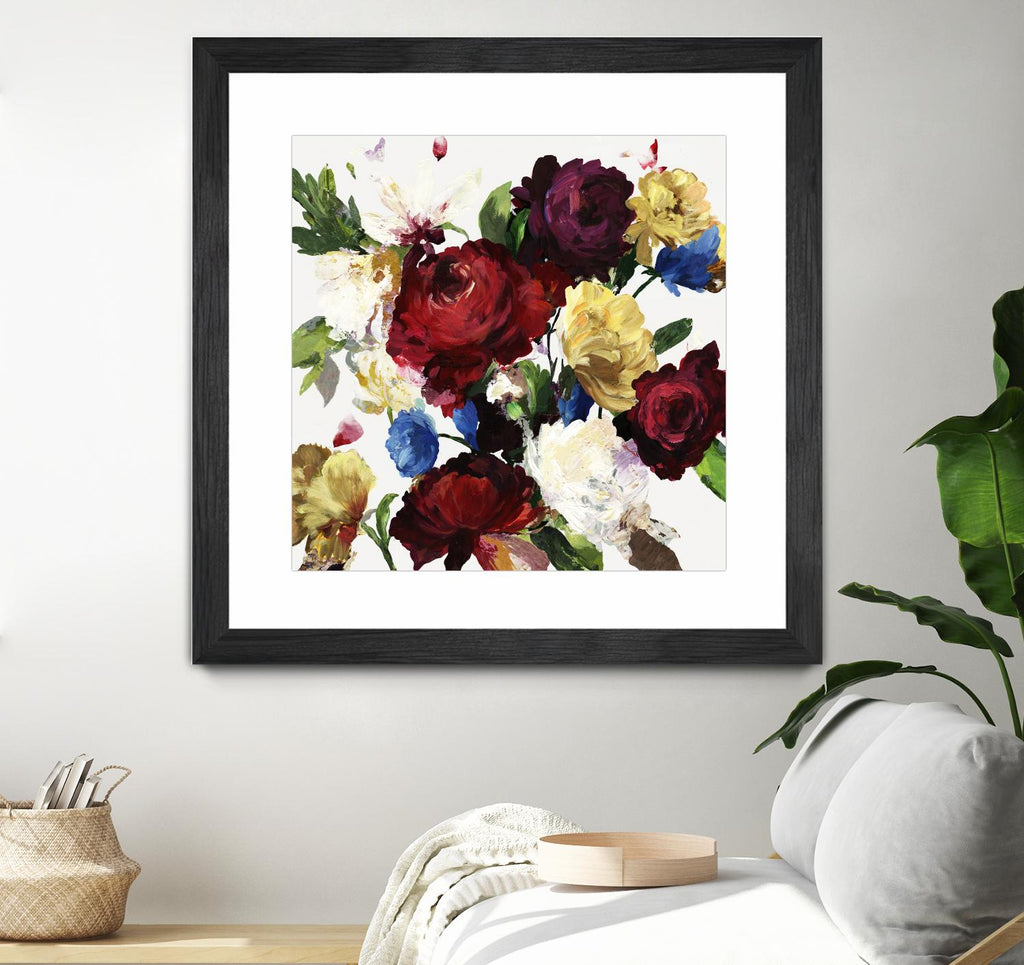 Autumn Floral by Asia Jensen on GIANT ART - white floral