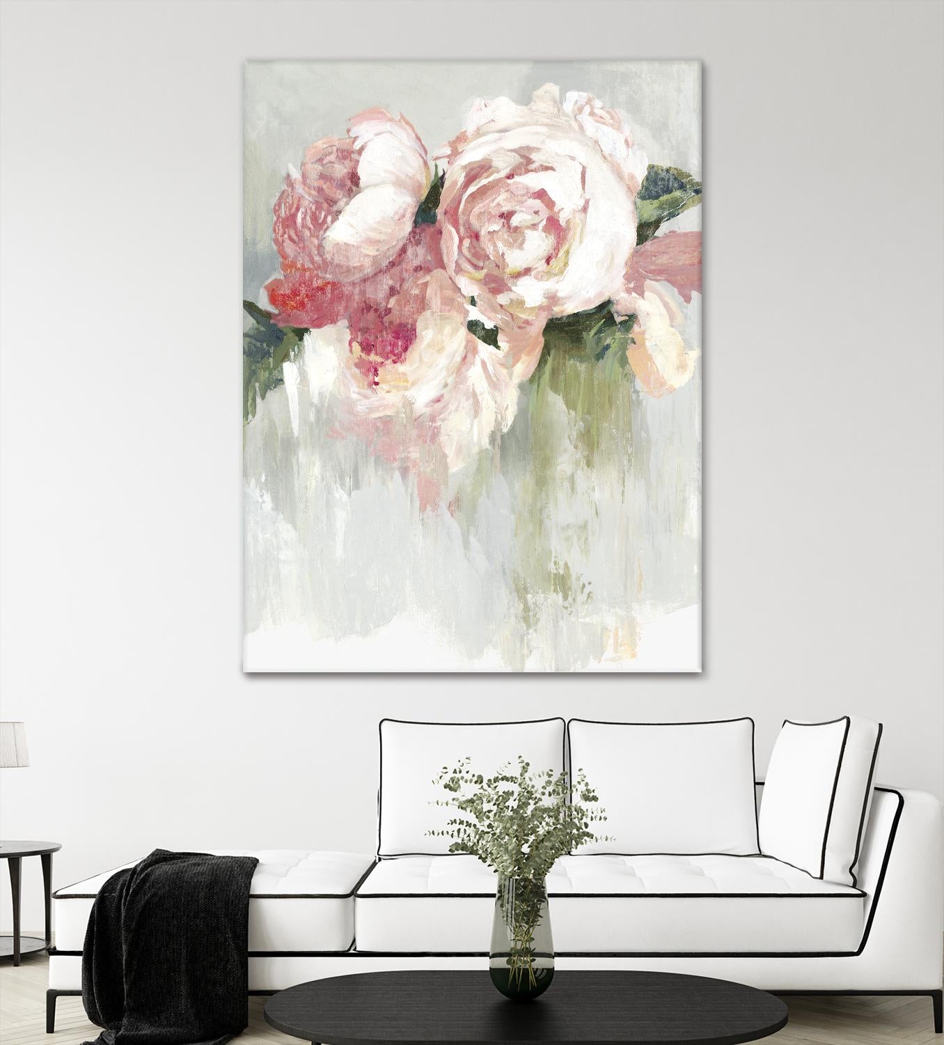 Peonies by Asia Jensen on GIANT ART - pink floral