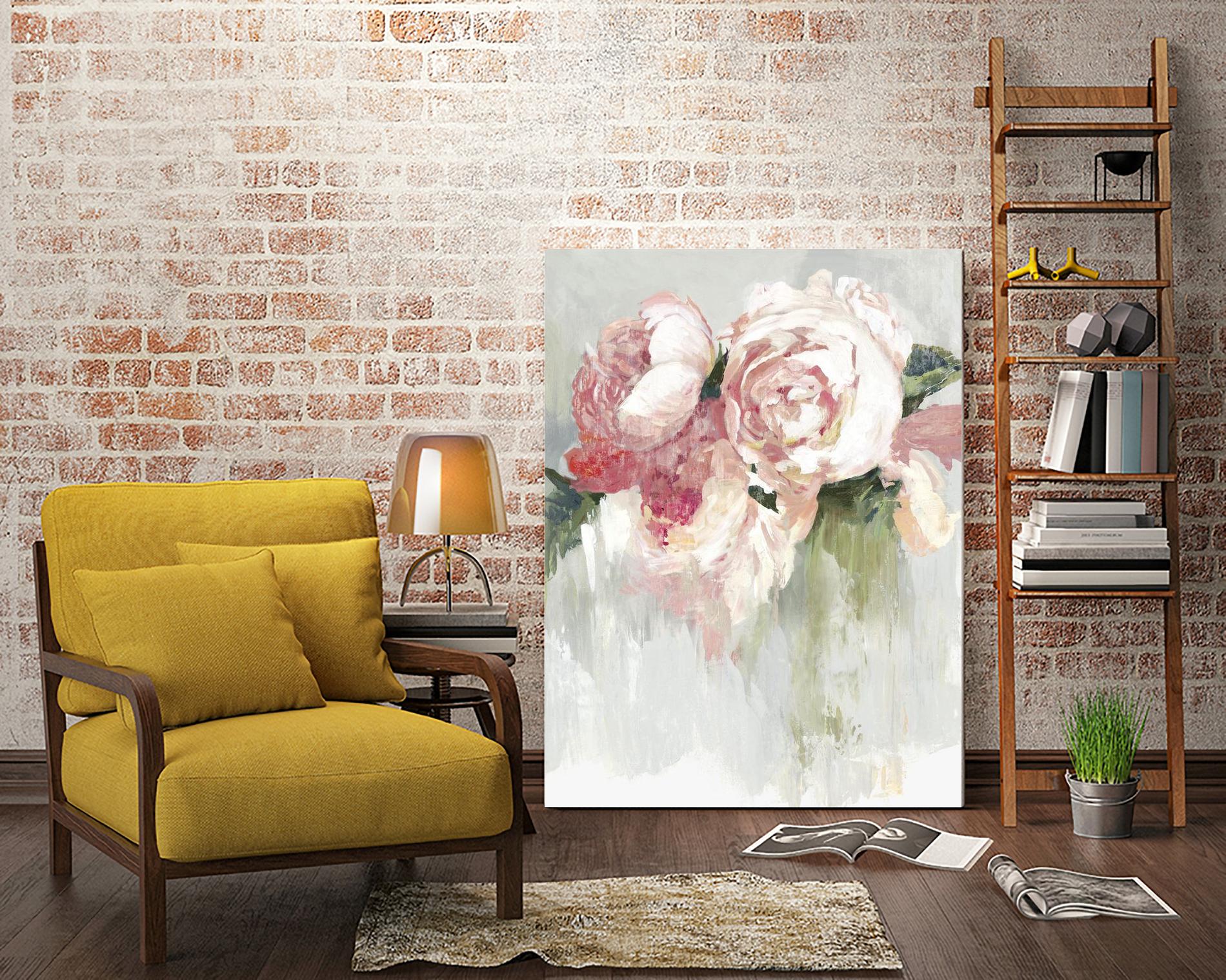 Peonies by Asia Jensen on GIANT ART - pink floral