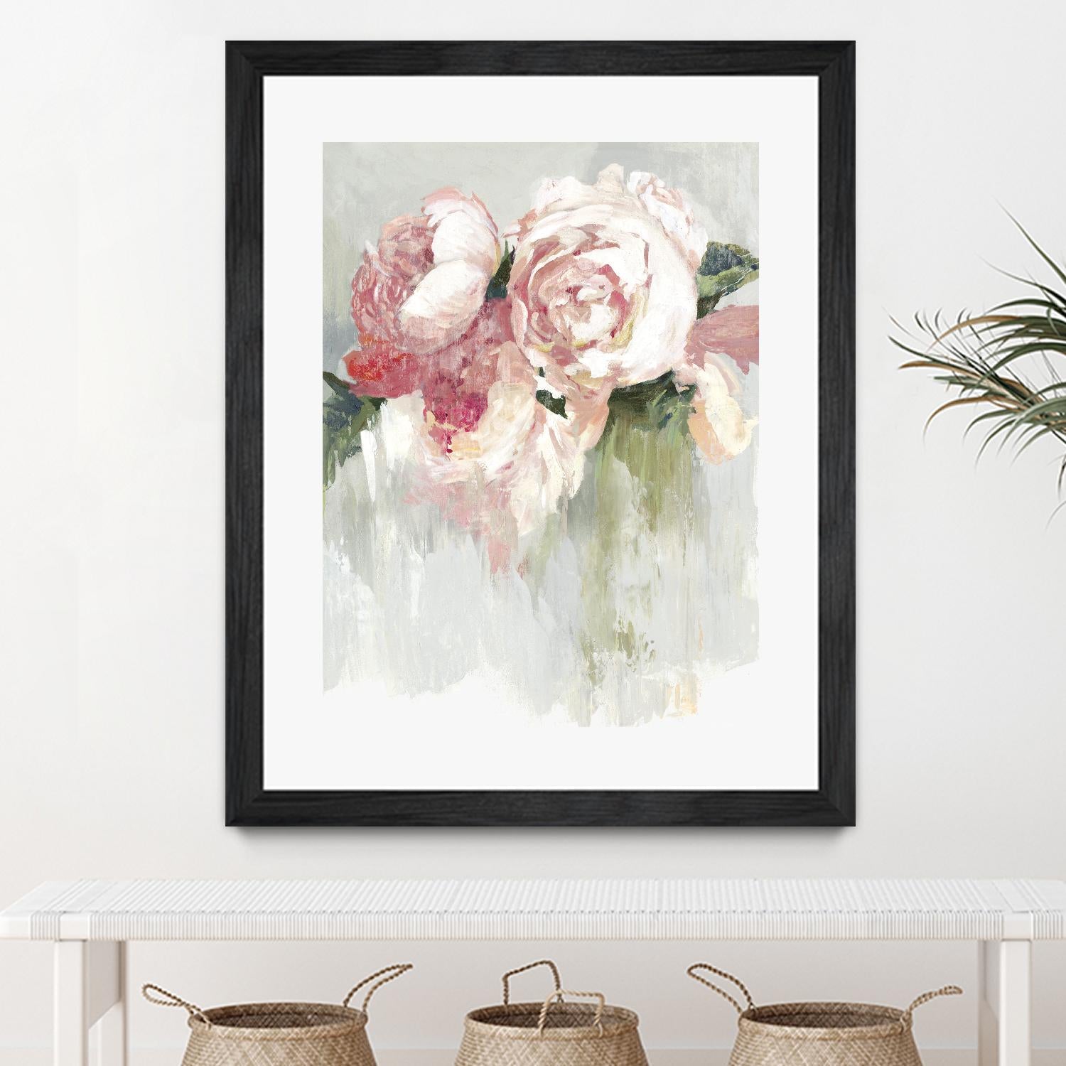 Peonies by Asia Jensen on GIANT ART - pink floral
