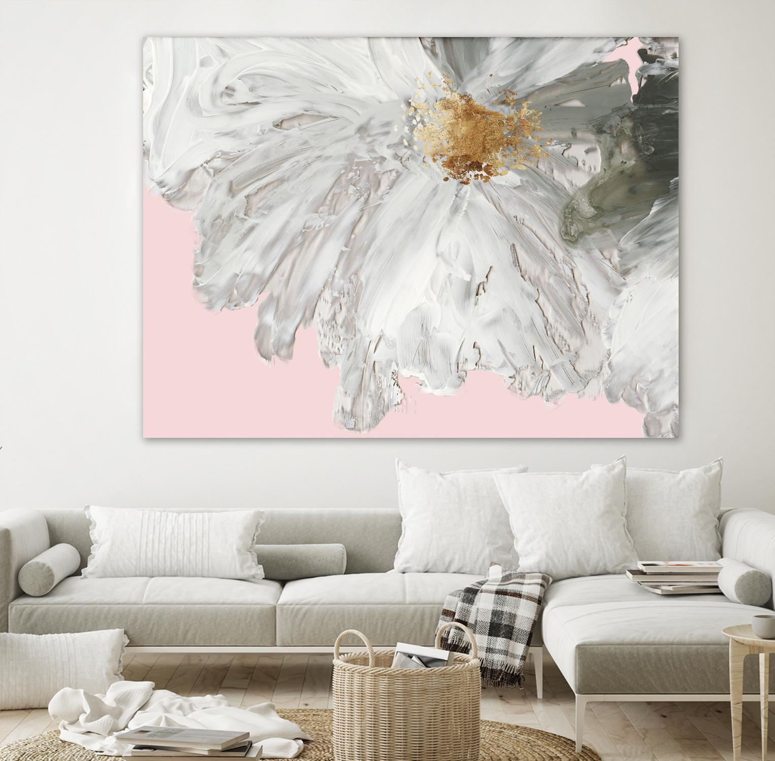 White Peony by Asia Jensen on GIANT ART - white floral