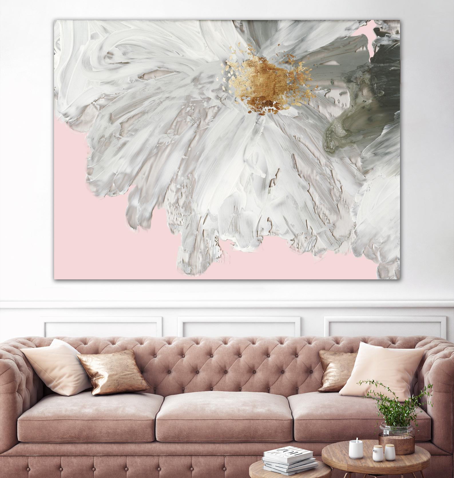 White Peony by Asia Jensen on GIANT ART - white floral