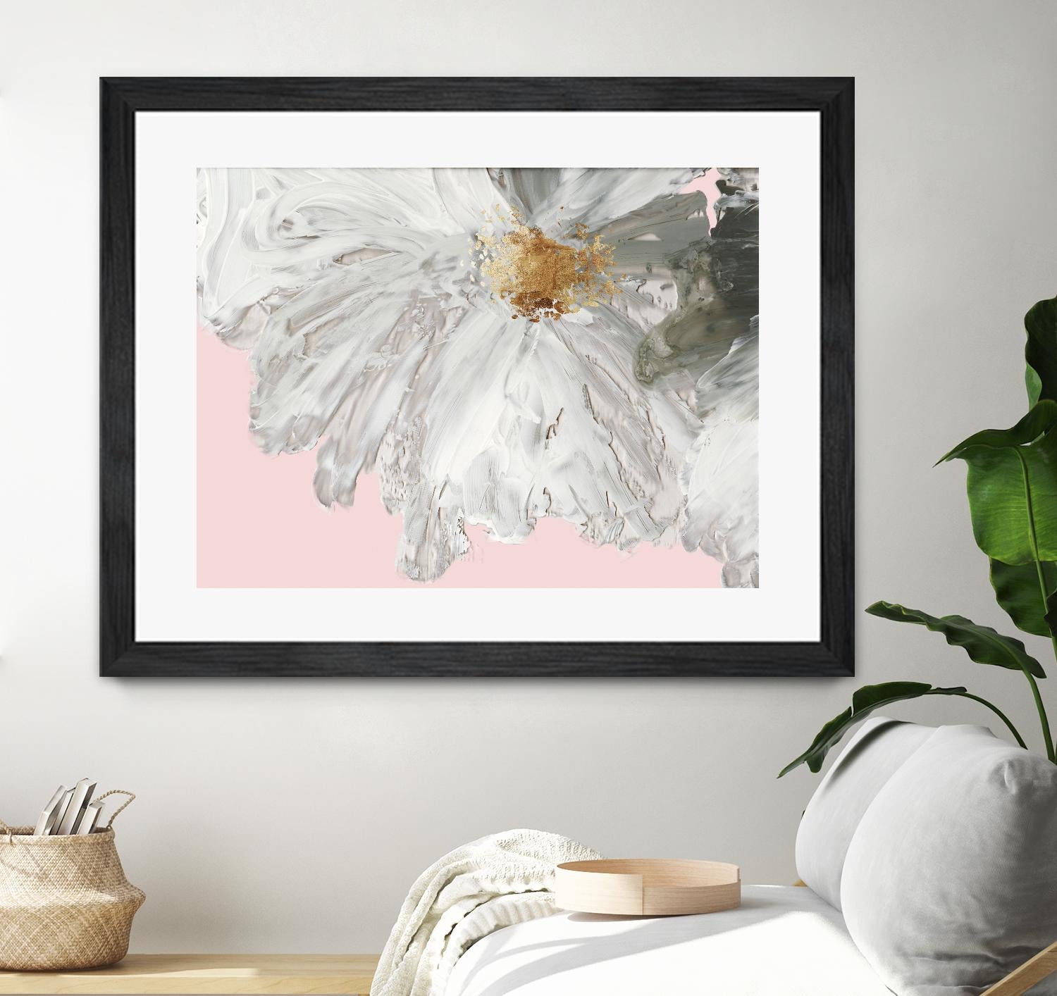 White Peony by Asia Jensen on GIANT ART - white floral
