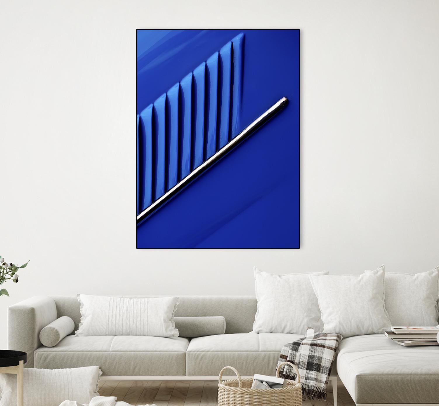 Louvers by Joe Gemignani on GIANT ART - silver vehicle