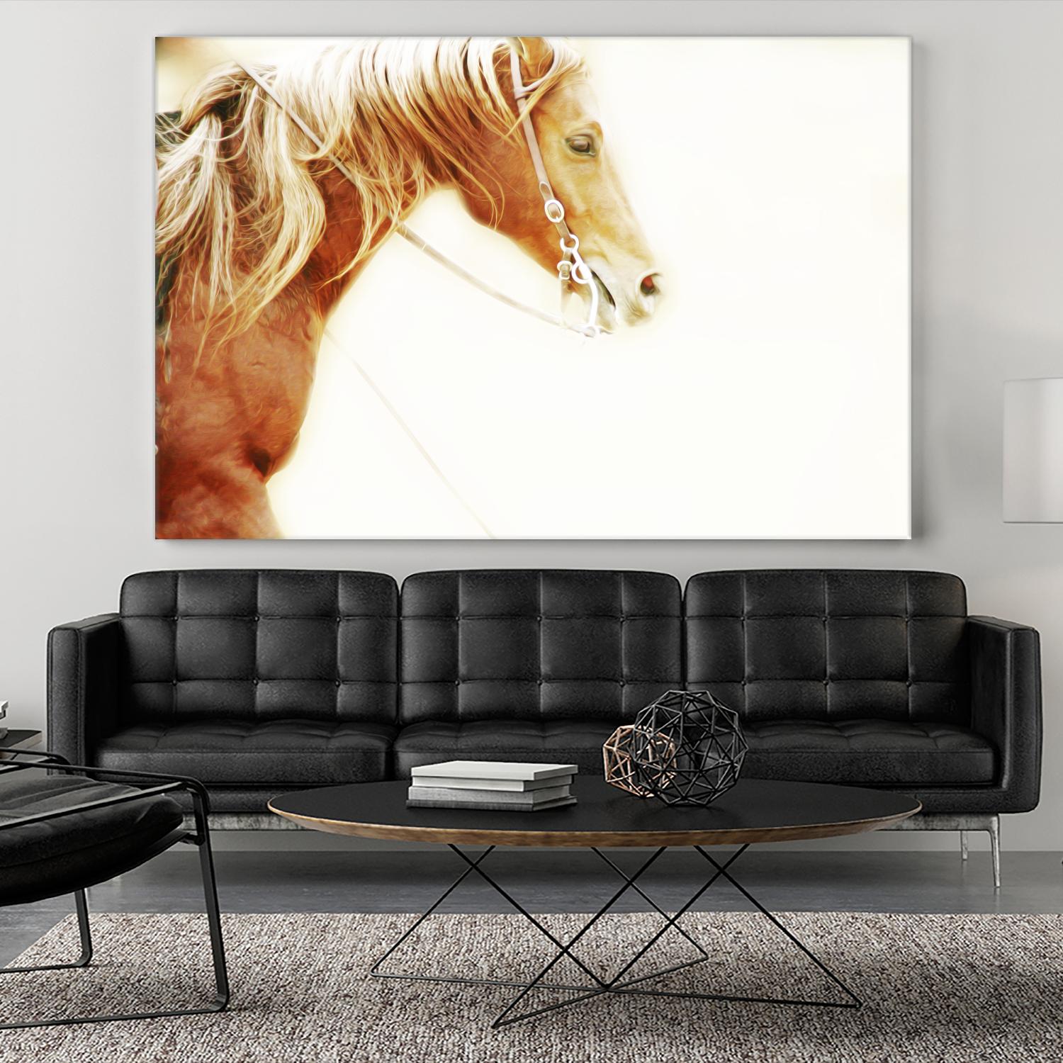 Stay Golden by Kari Brooks on GIANT ART - brown animals