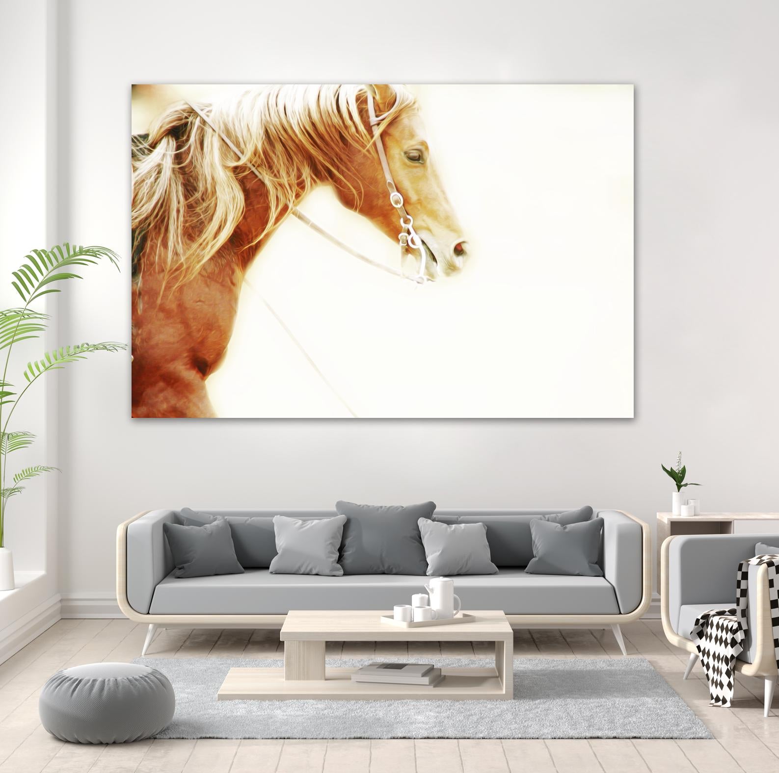 Stay Golden by Kari Brooks on GIANT ART - brown animals