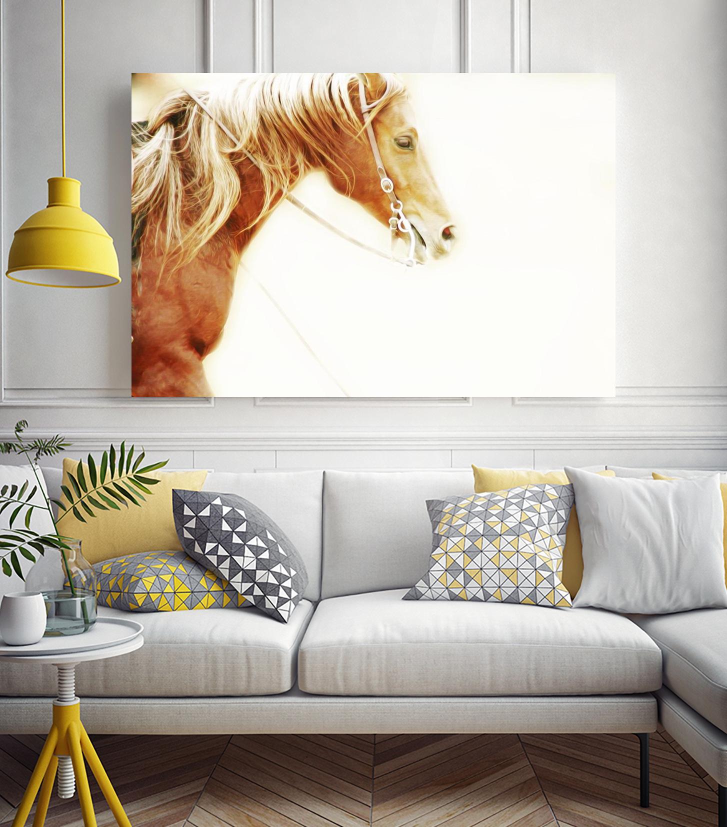 Stay Golden by Kari Brooks on GIANT ART - brown animals