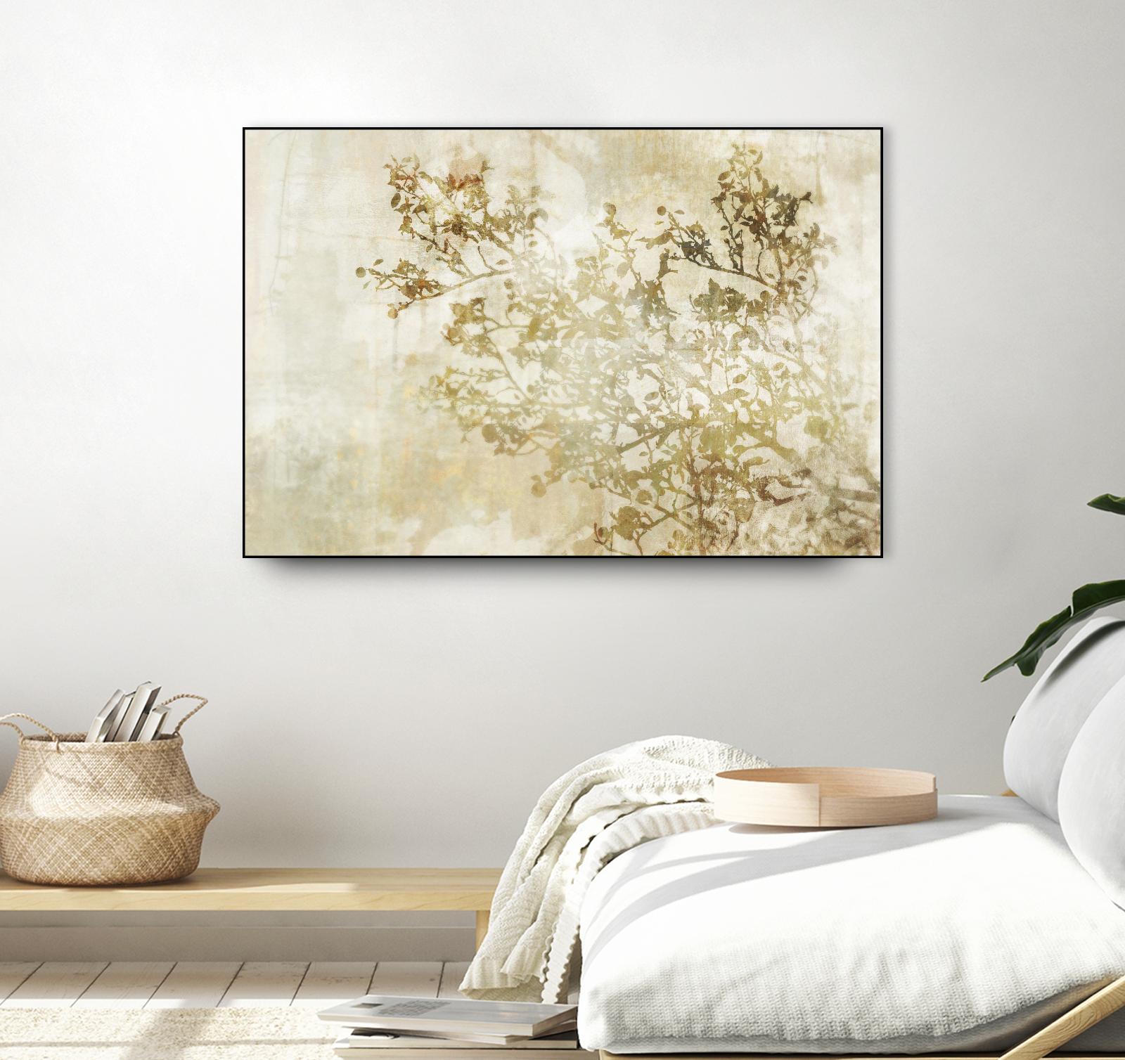 A Dream of Trees I by Ken Roko on GIANT ART - white botany