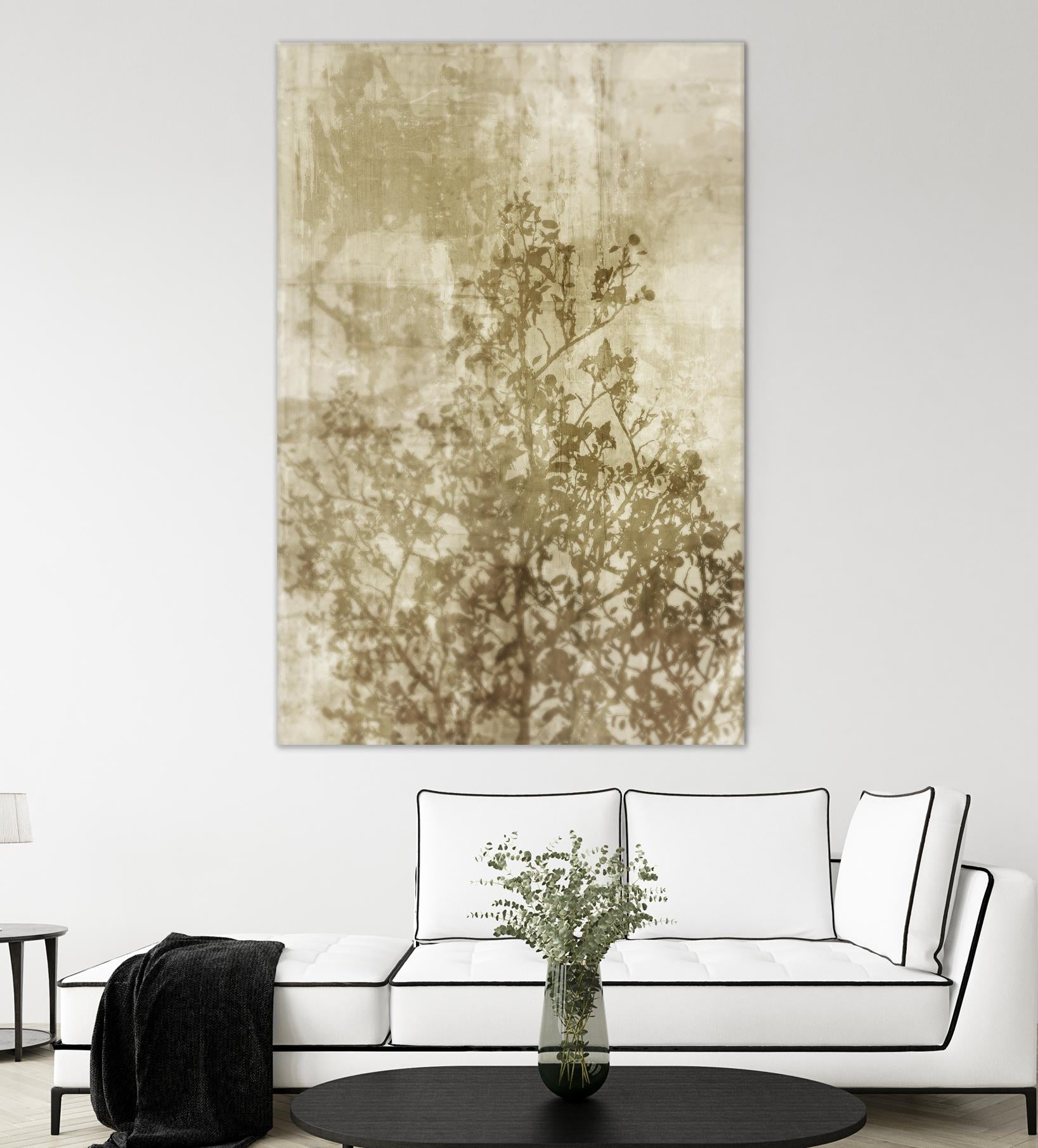 A Dream of Trees II by Ken Roko on GIANT ART - white botany