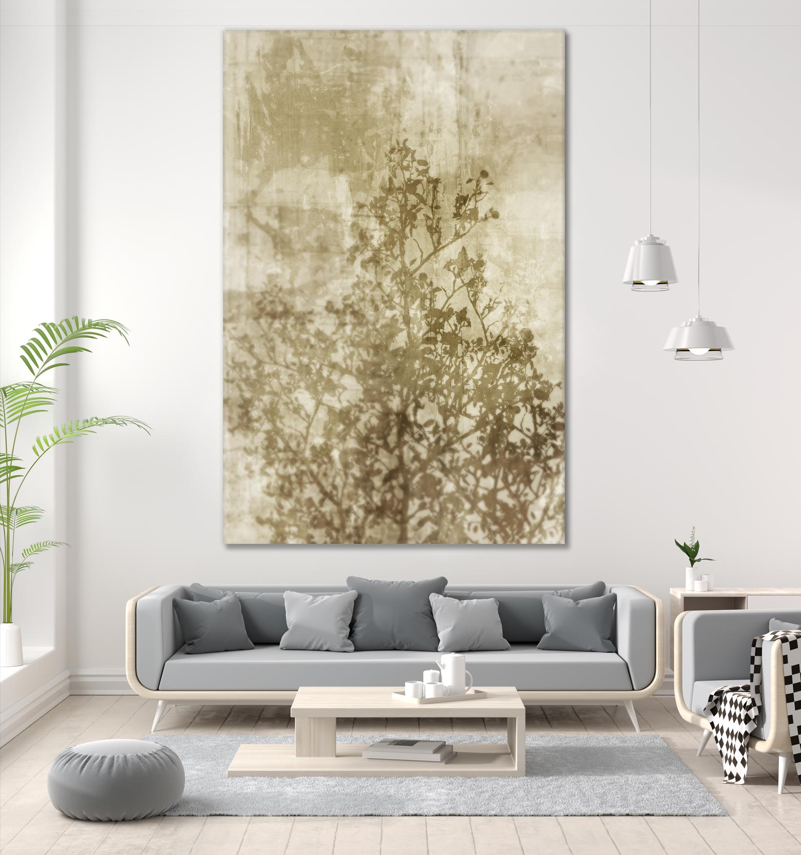 A Dream of Trees II by Ken Roko on GIANT ART - white botany