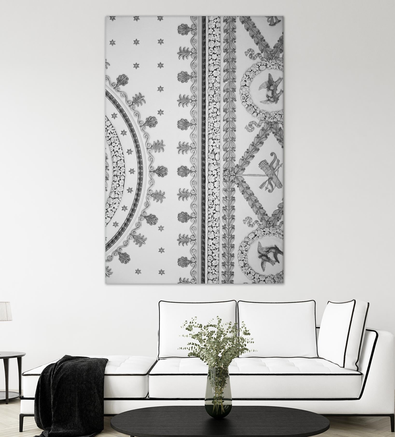 Birmingham Palace by Karyn Millet on GIANT ART - black antique