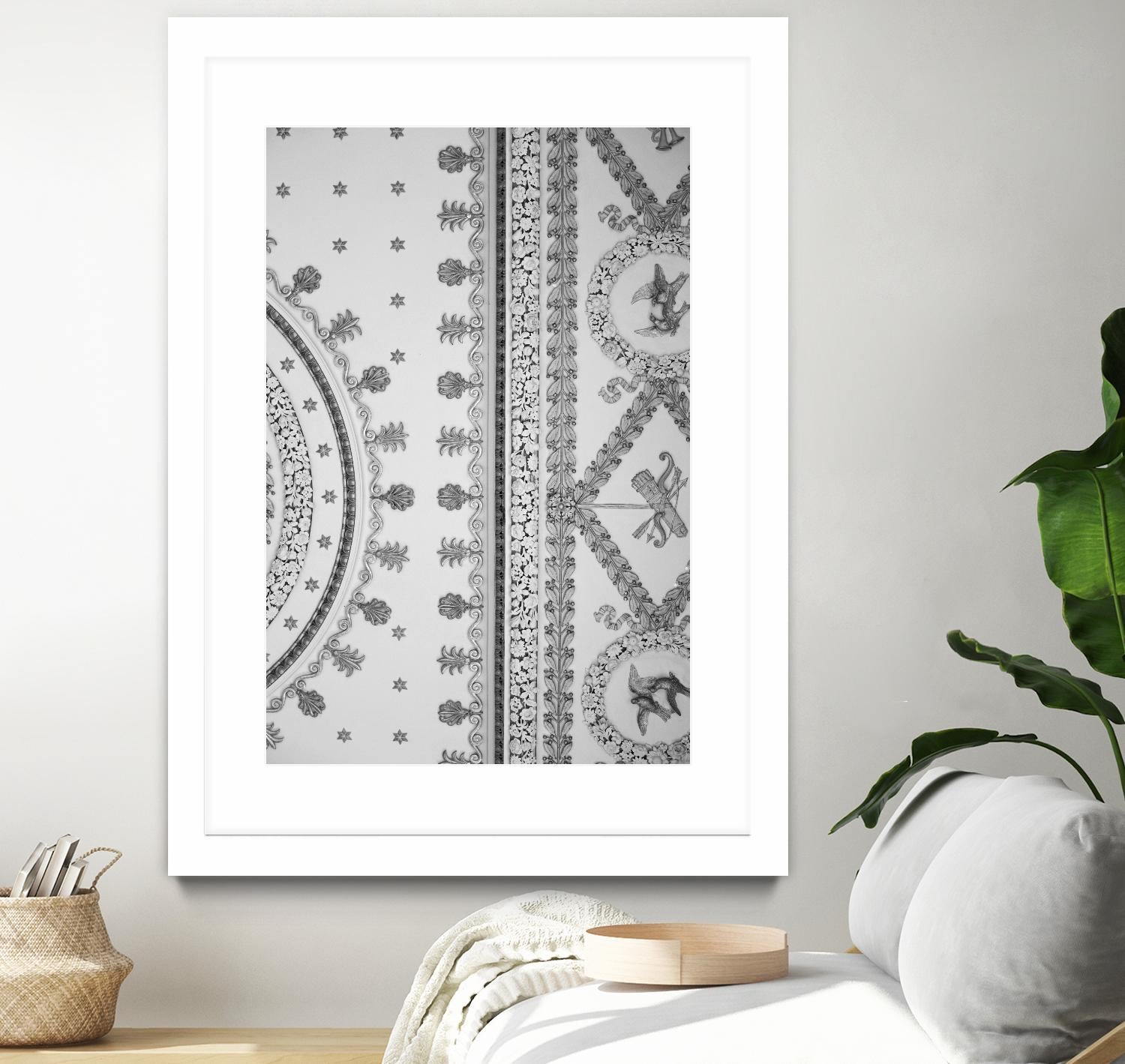Birmingham Palace by Karyn Millet on GIANT ART - black antique