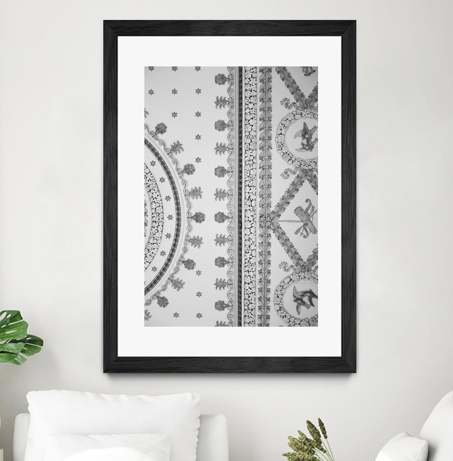Birmingham Palace by Karyn Millet on GIANT ART - black antique