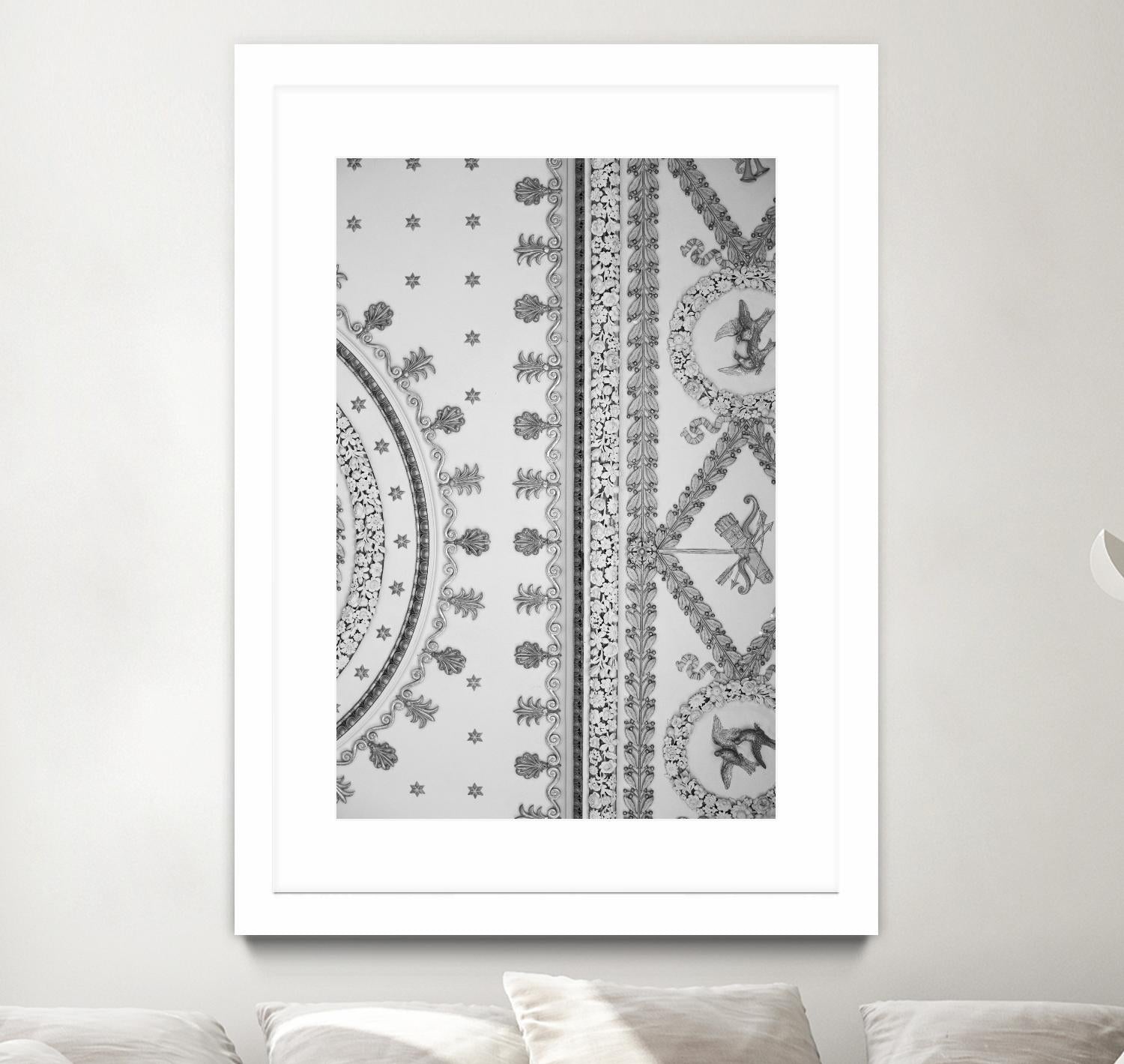 Birmingham Palace by Karyn Millet on GIANT ART - black antique
