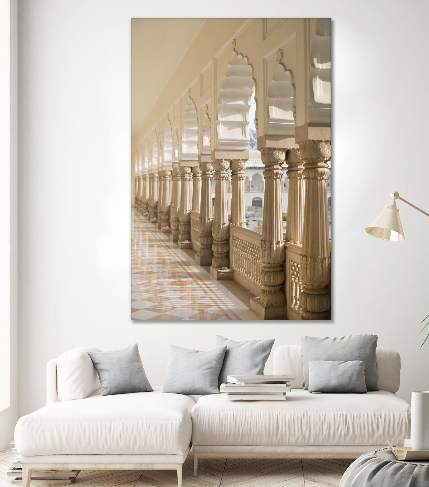 Trough the Chakras I by Karyn Millet on GIANT ART - white antique