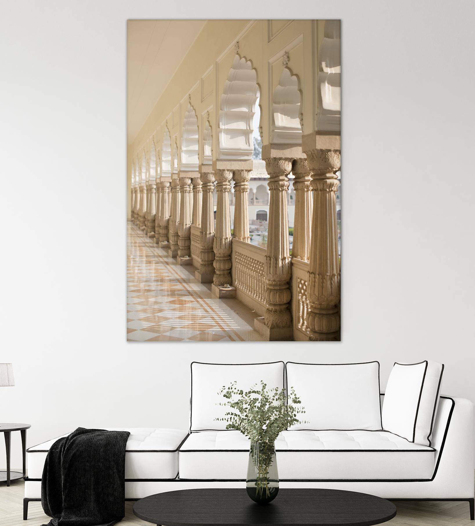 Trough the Chakras I by Karyn Millet on GIANT ART - white antique