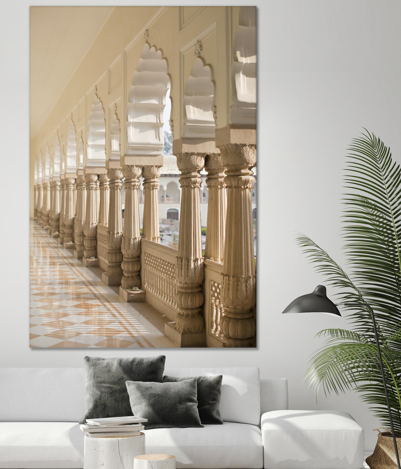 Trough the Chakras I by Karyn Millet on GIANT ART - white antique