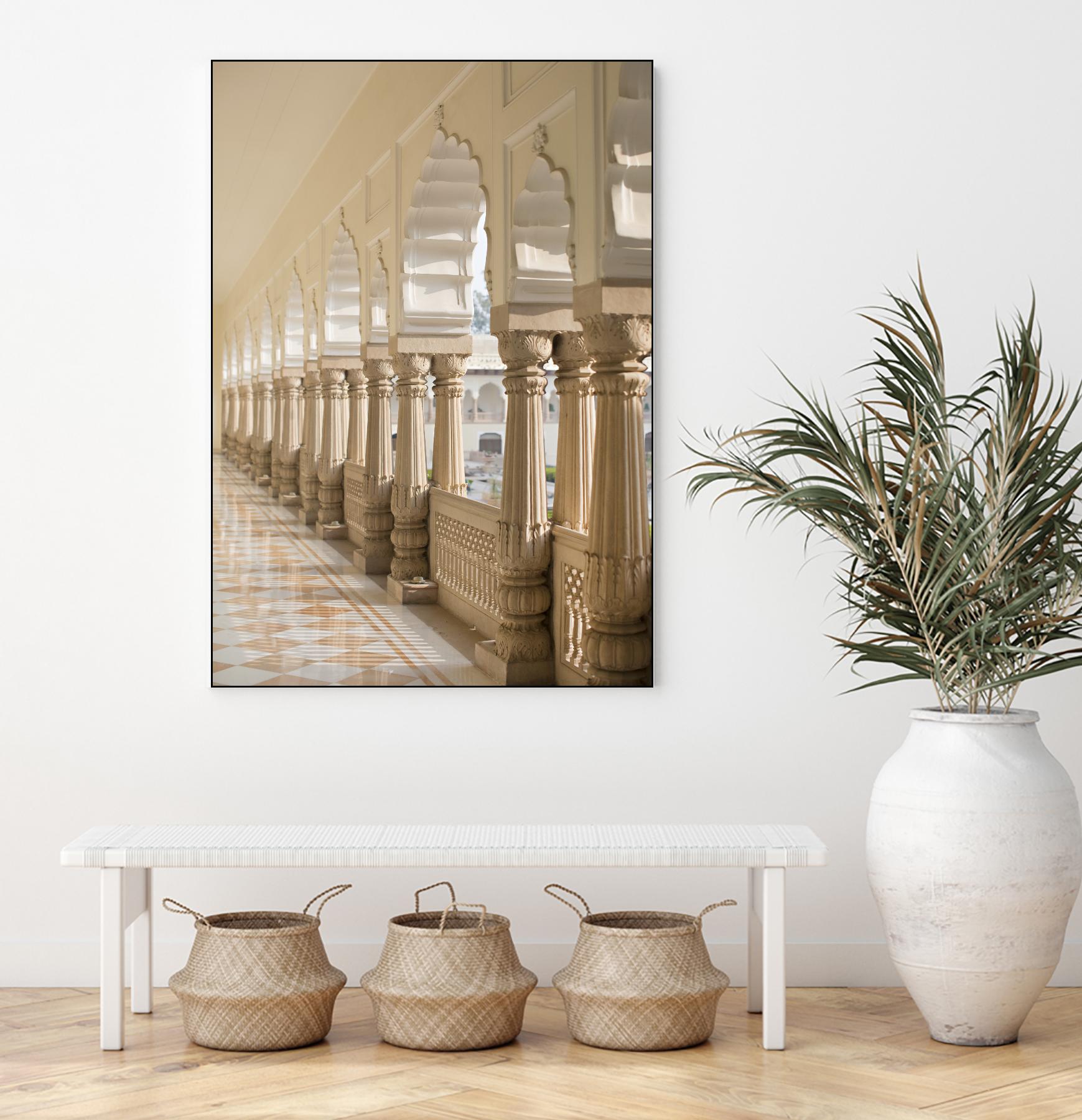 Trough the Chakras I by Karyn Millet on GIANT ART - white antique