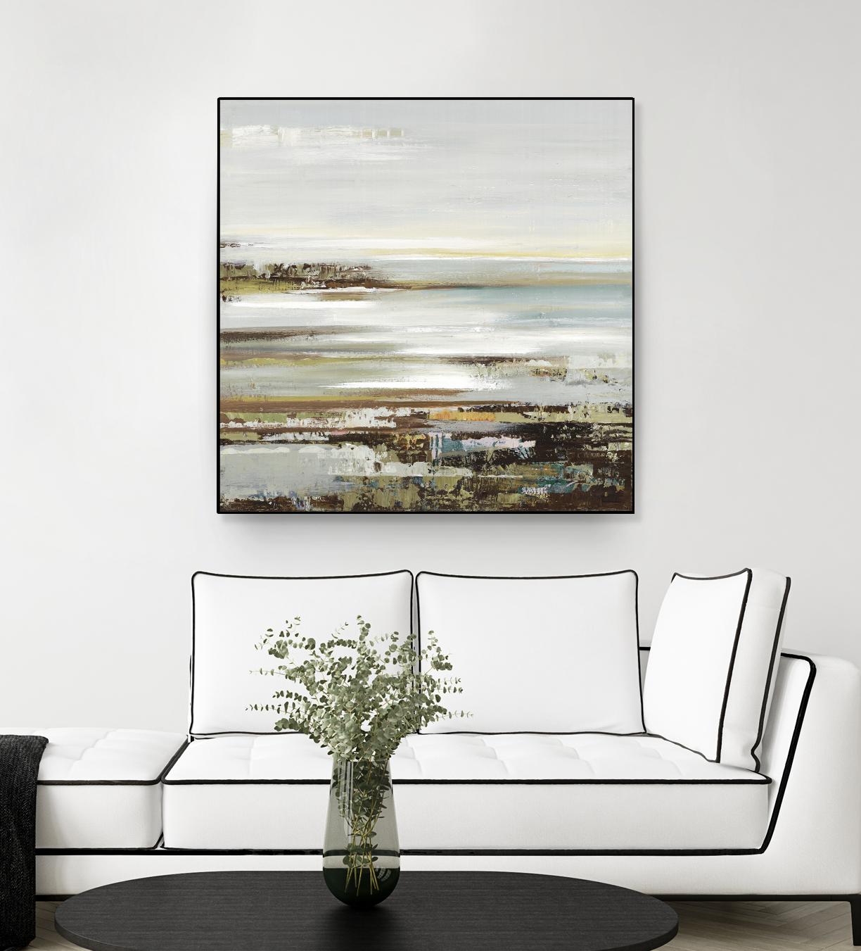 Abyss I by Valeria Mravyan on GIANT ART - greene abstract