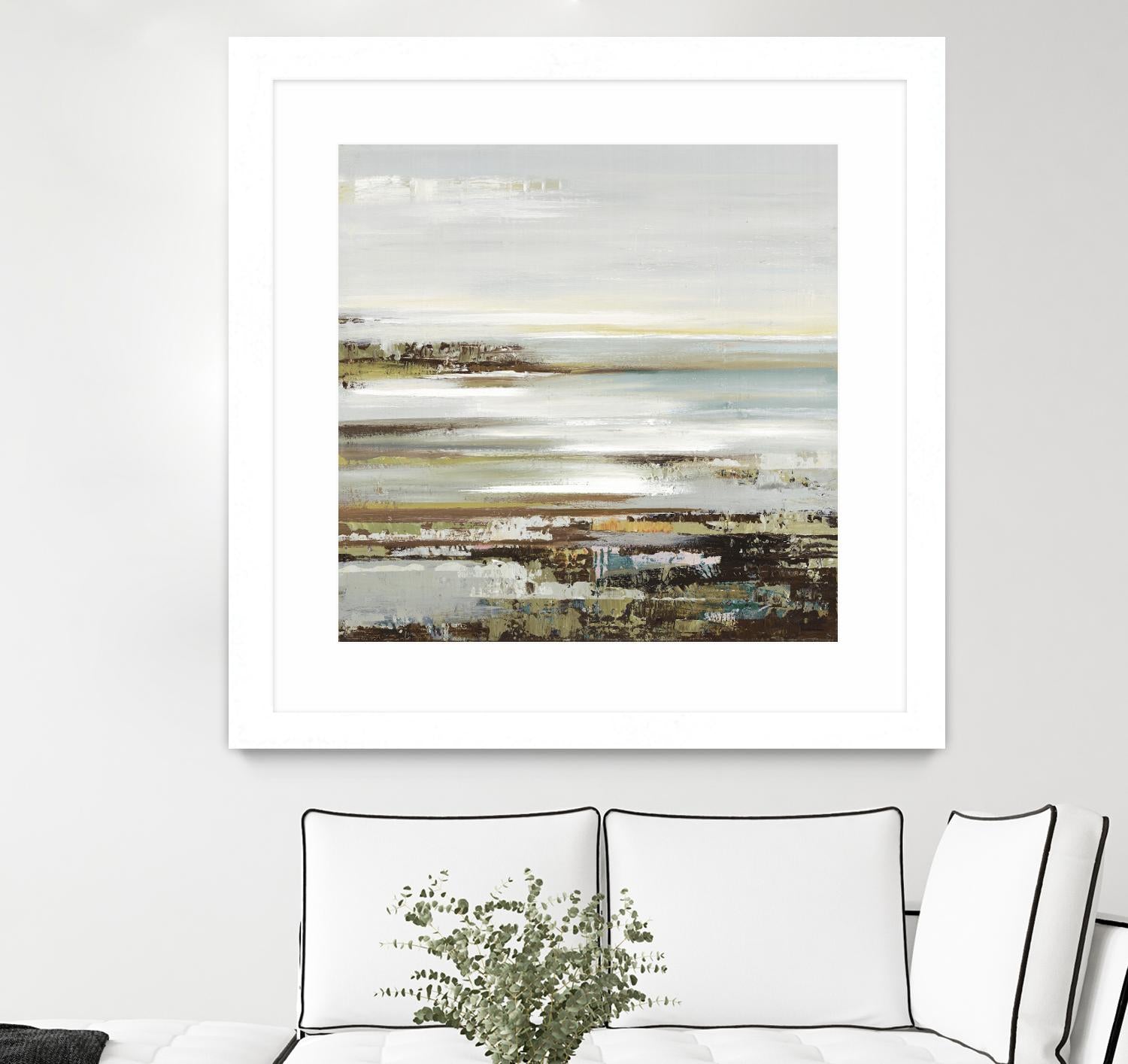 Abyss I by Valeria Mravyan on GIANT ART - greene abstract