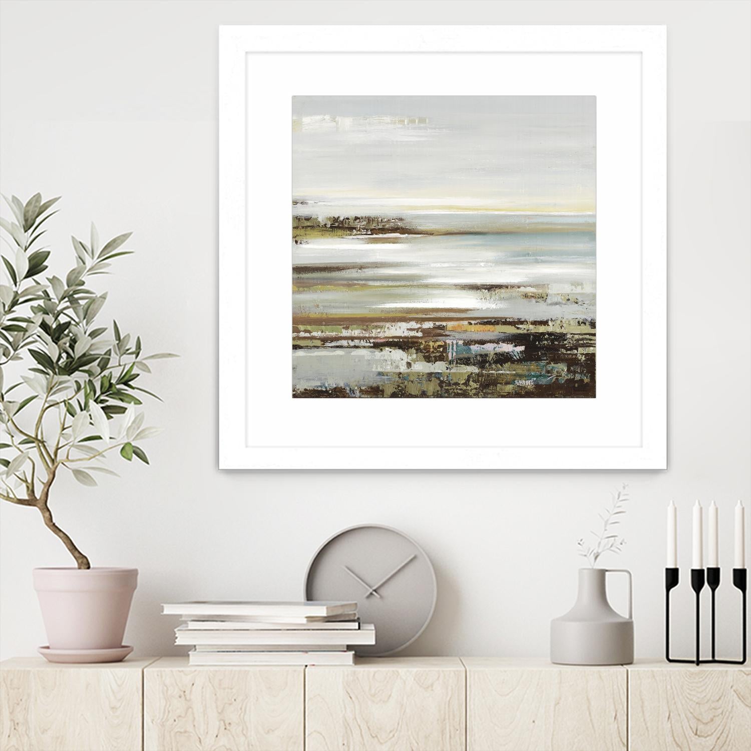 Abyss I by Valeria Mravyan on GIANT ART - greene abstract