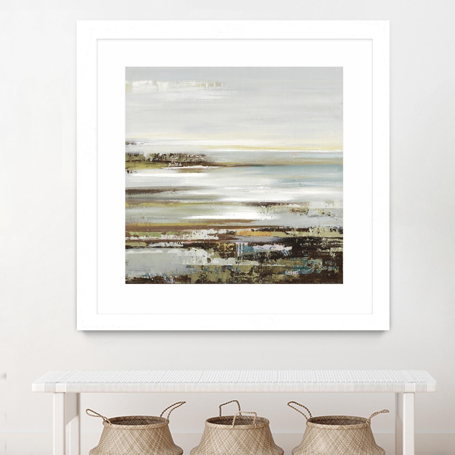 Abyss I by Valeria Mravyan on GIANT ART - greene abstract