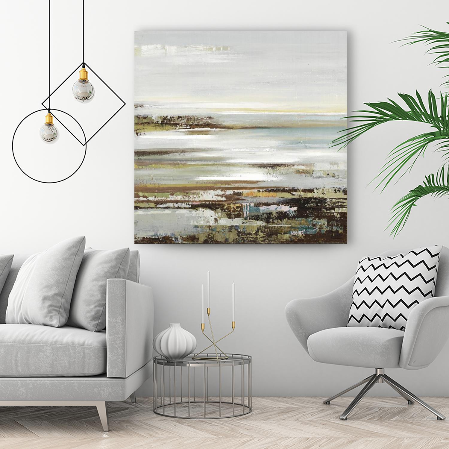 Abyss I by Valeria Mravyan on GIANT ART - greene abstract