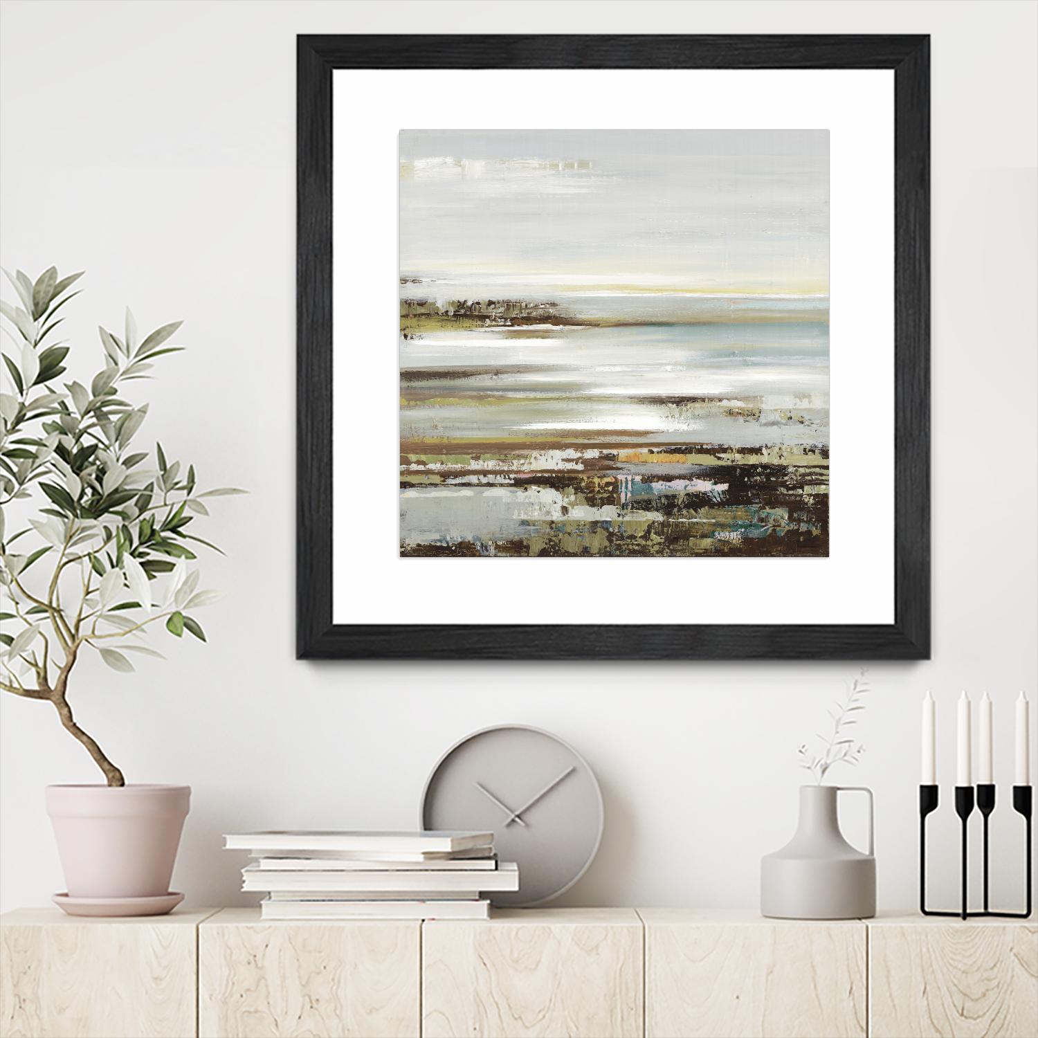 Abyss I by Valeria Mravyan on GIANT ART - greene abstract