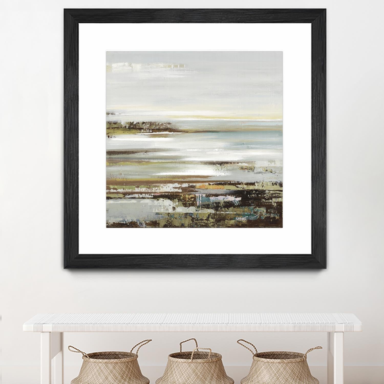 Abyss I by Valeria Mravyan on GIANT ART - greene abstract