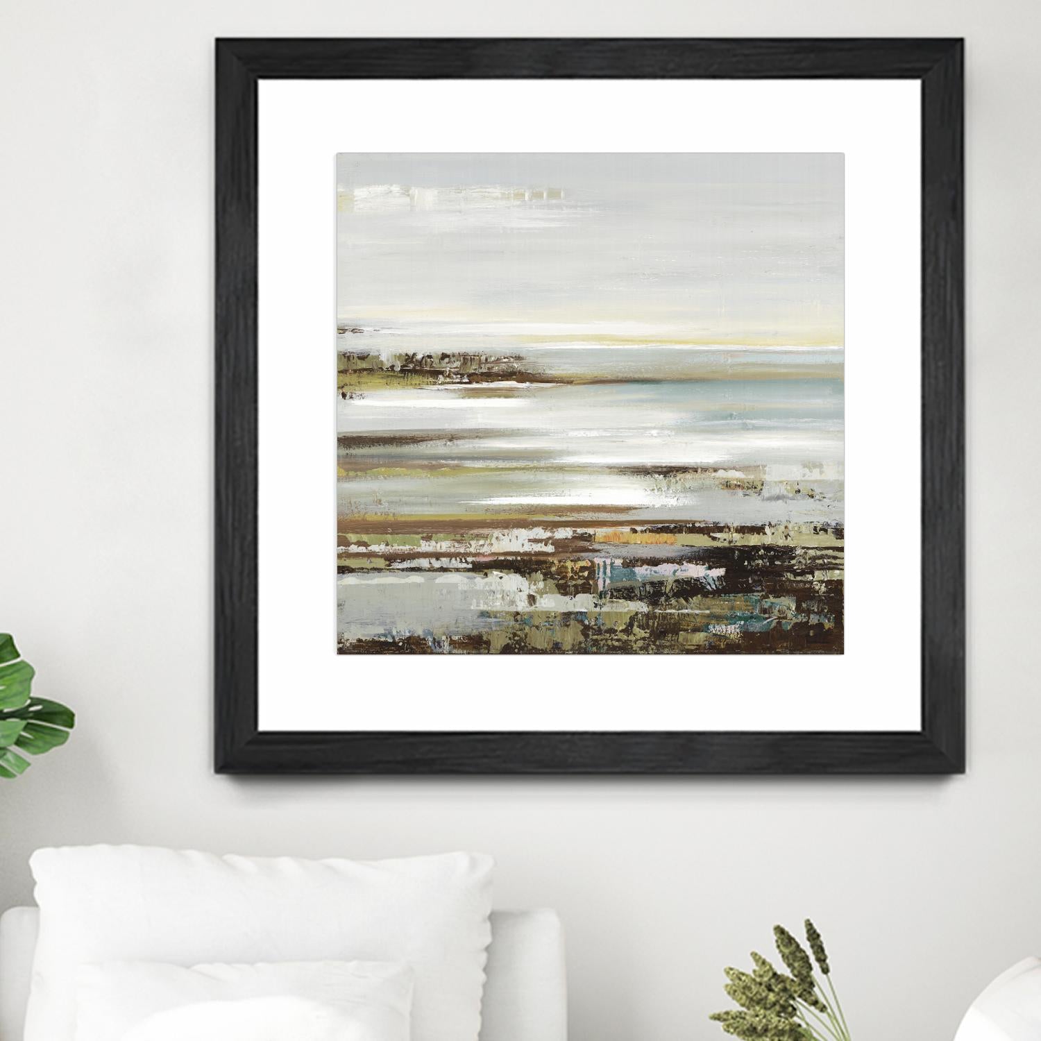 Abyss I by Valeria Mravyan on GIANT ART - greene abstract