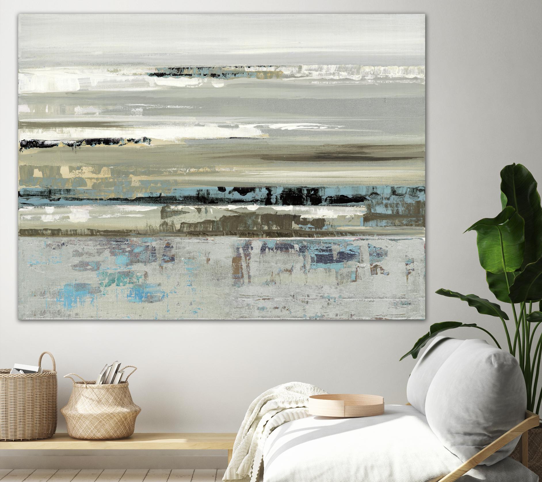 Eternal Horizon II by Valeria Mravyan on GIANT ART - beige abstract