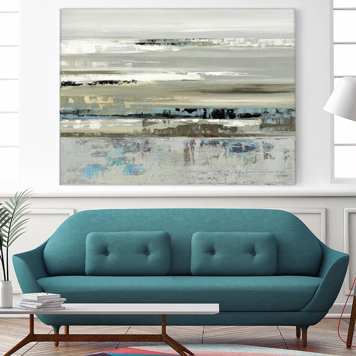 Eternal Horizon II by Valeria Mravyan on GIANT ART - beige abstract