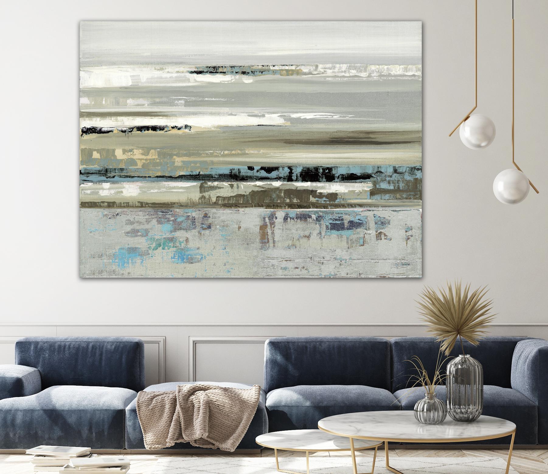 Eternal Horizon II by Valeria Mravyan on GIANT ART - beige abstract