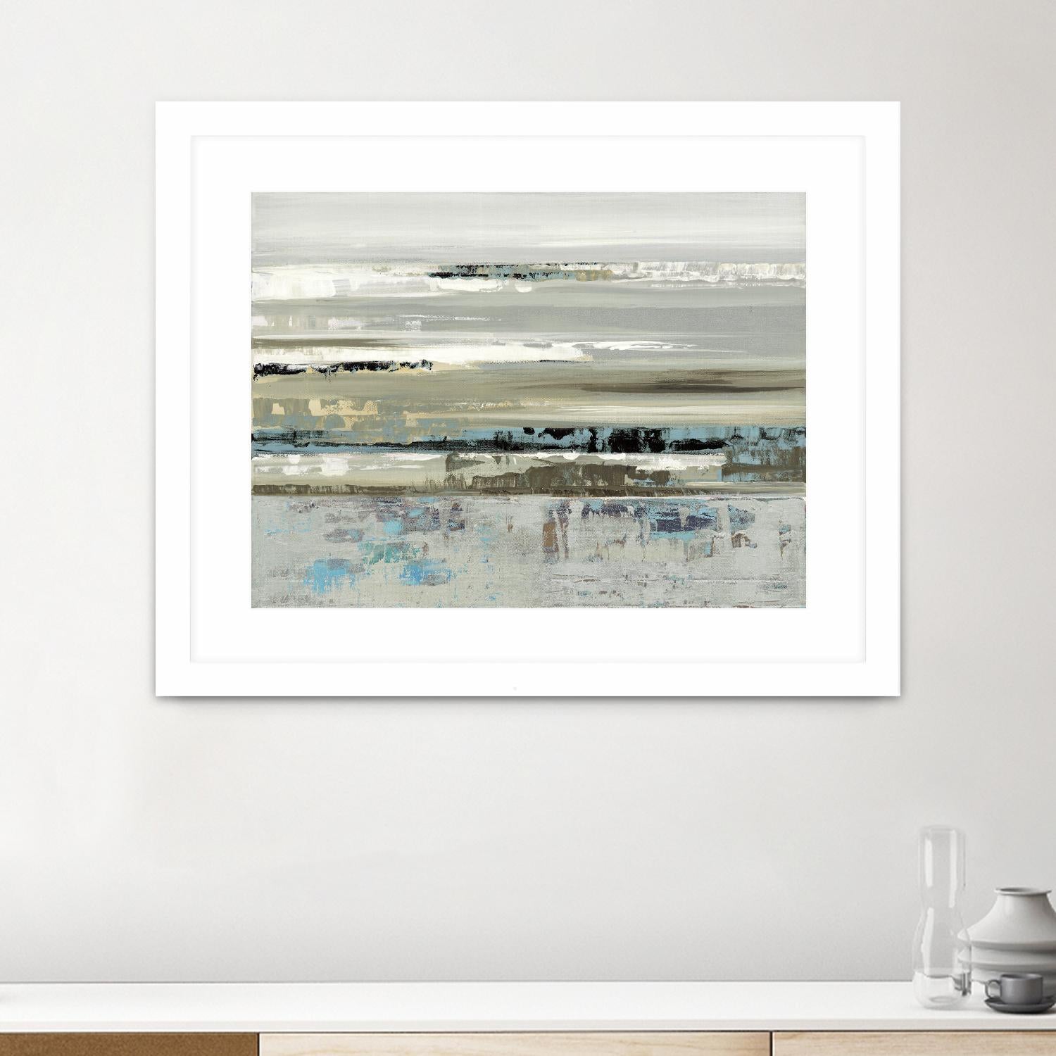 Eternal Horizon II by Valeria Mravyan on GIANT ART - beige abstract