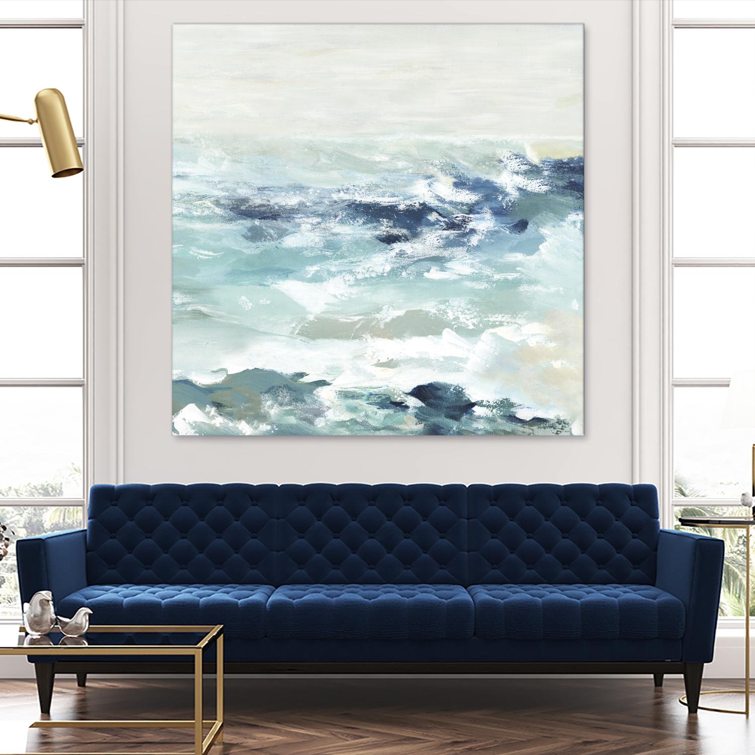 Beneath the Sky II by Valeria Mravyan on GIANT ART - white abstract