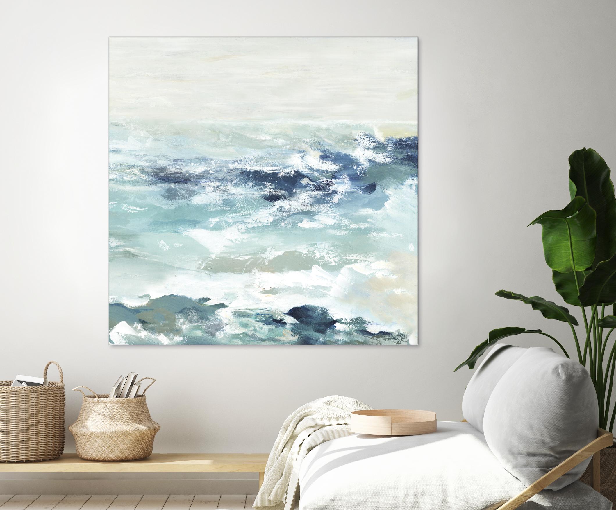 Beneath the Sky II by Valeria Mravyan on GIANT ART - white abstract